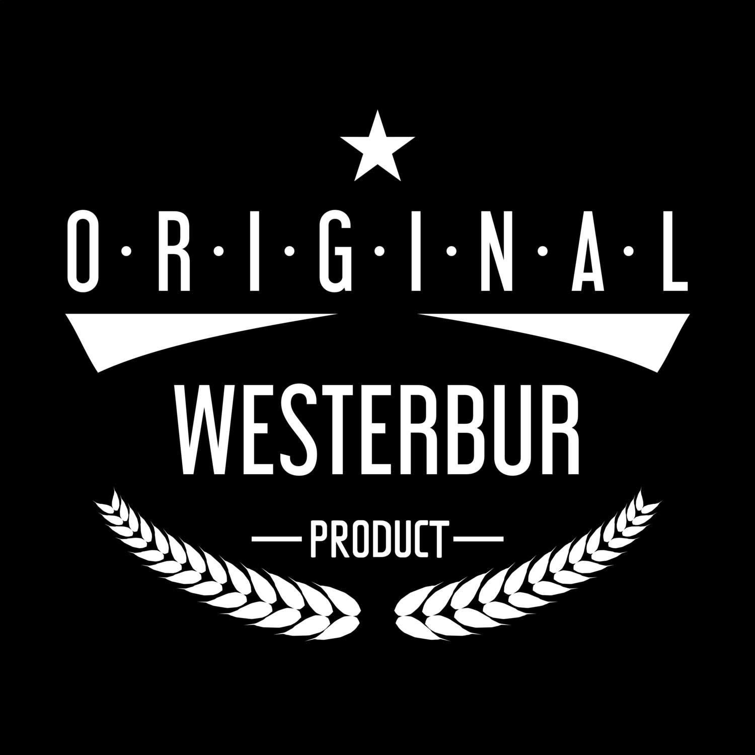 Westerbur T-Shirt »Original Product«