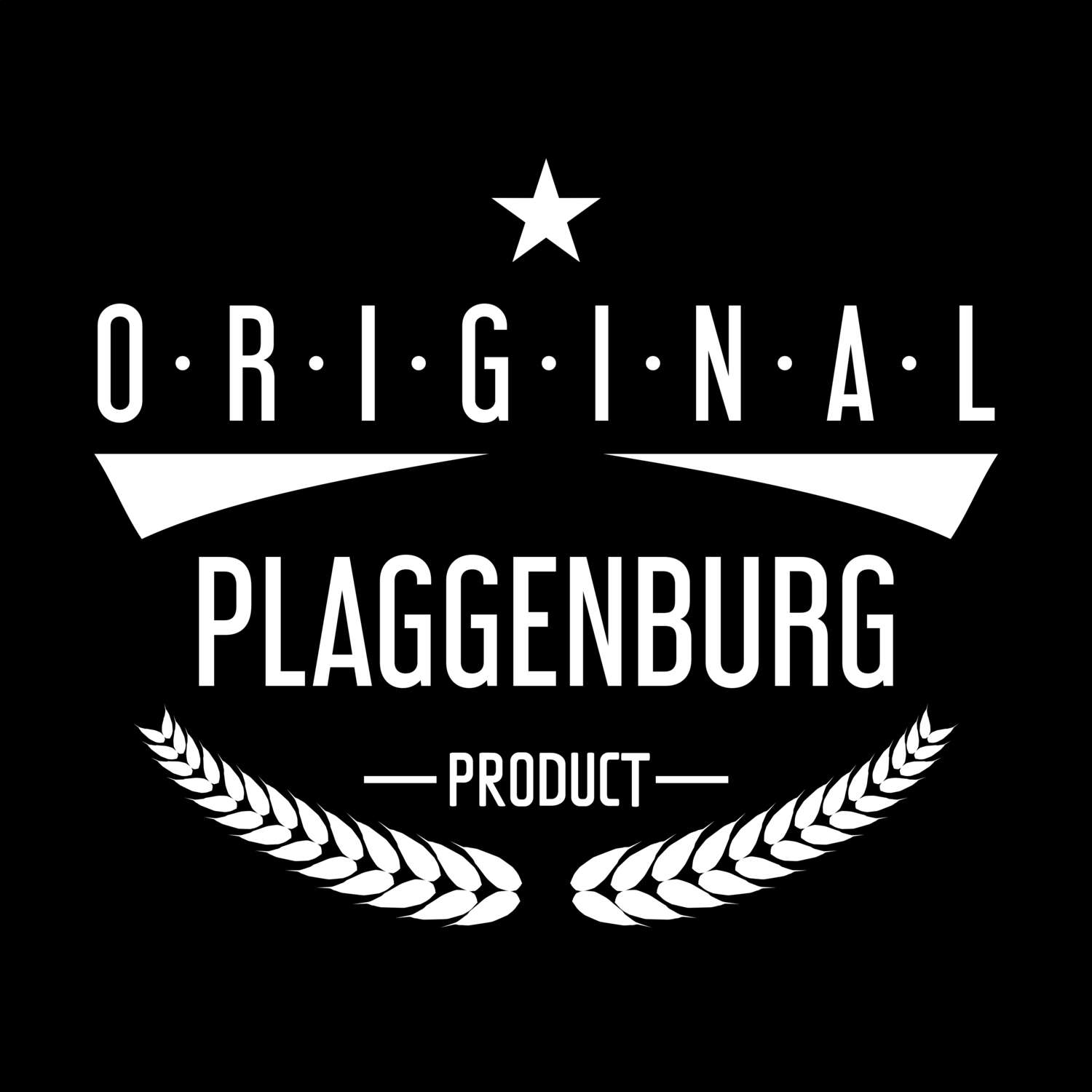 Plaggenburg T-Shirt »Original Product«