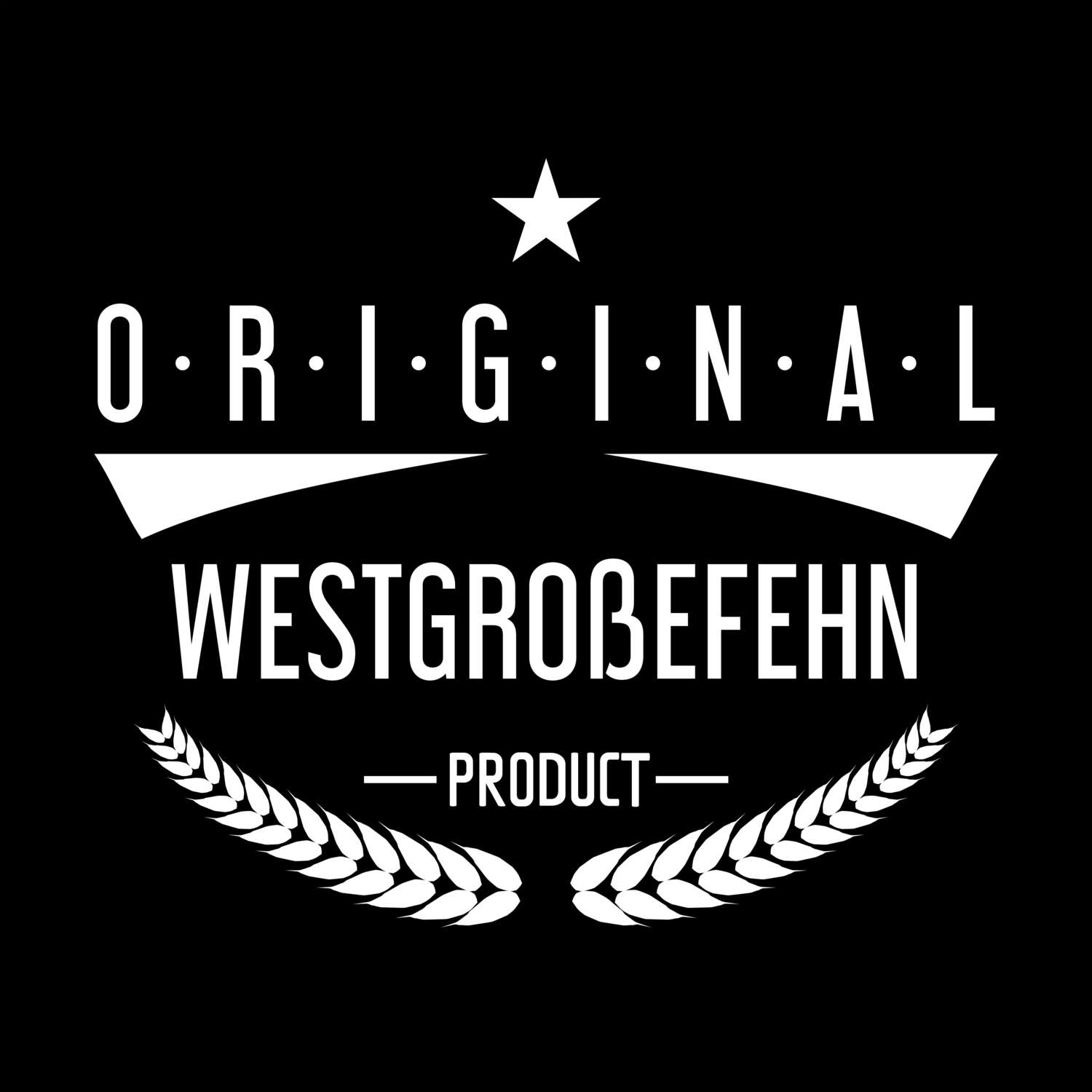 Westgroßefehn T-Shirt »Original Product«