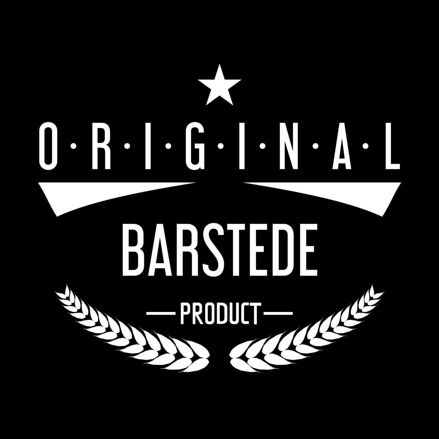 Barstede T-Shirt »Original Product«