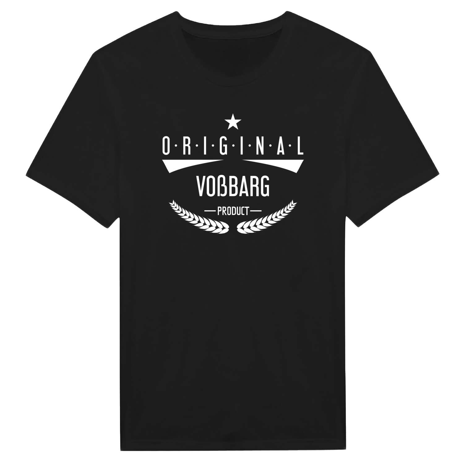 Voßbarg T-Shirt »Original Product«