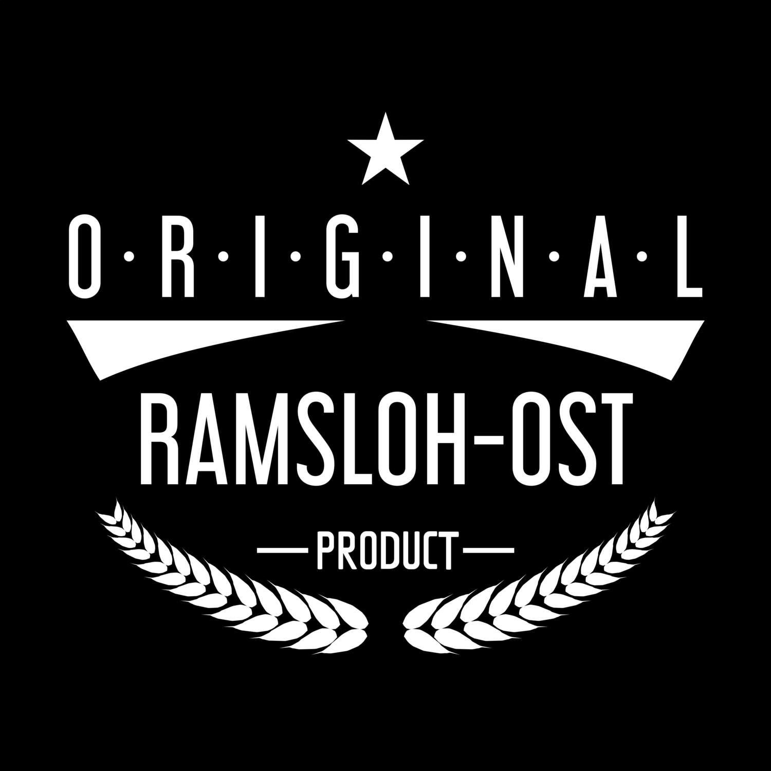 Ramsloh-Ost T-Shirt »Original Product«