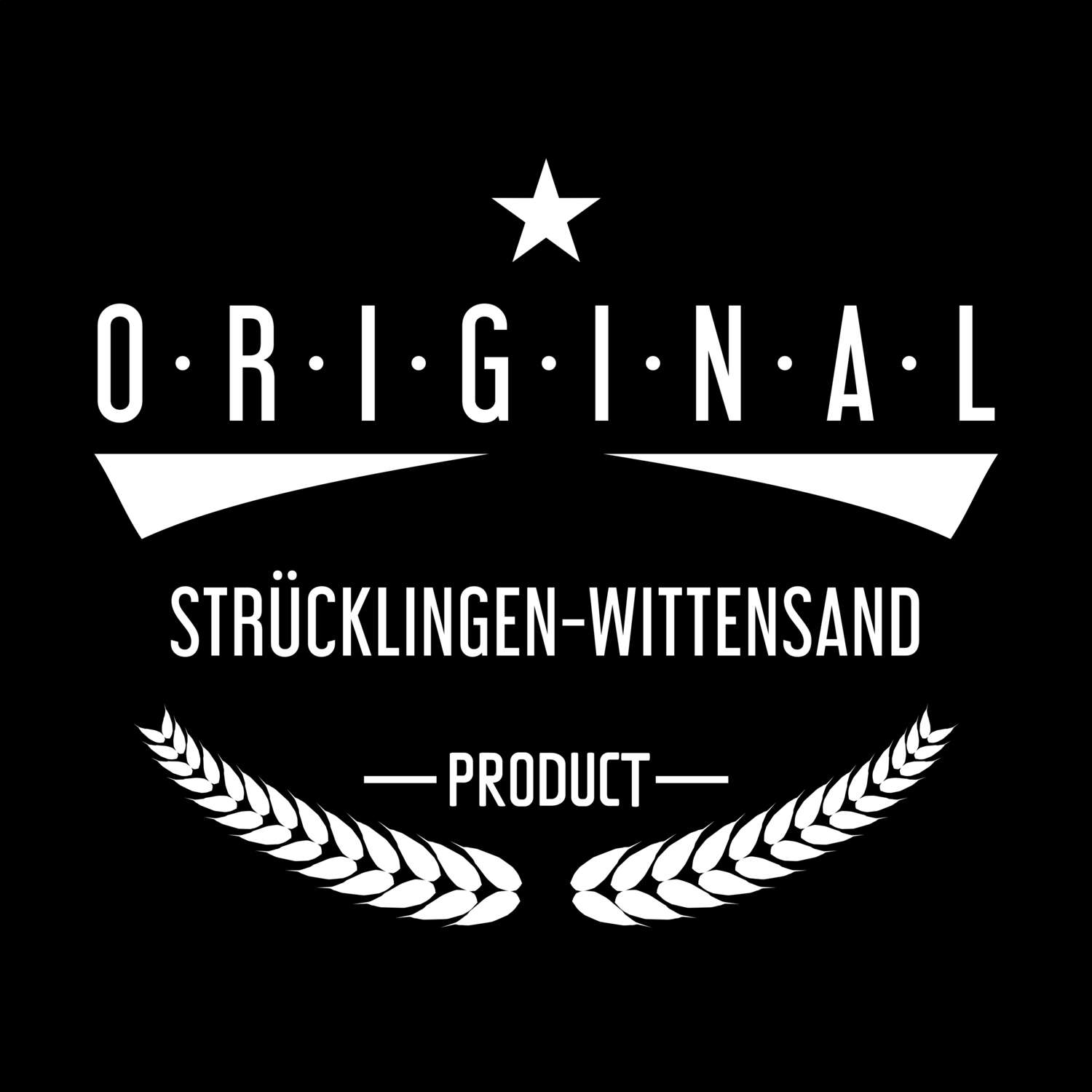 Strücklingen-Wittensand T-Shirt »Original Product«