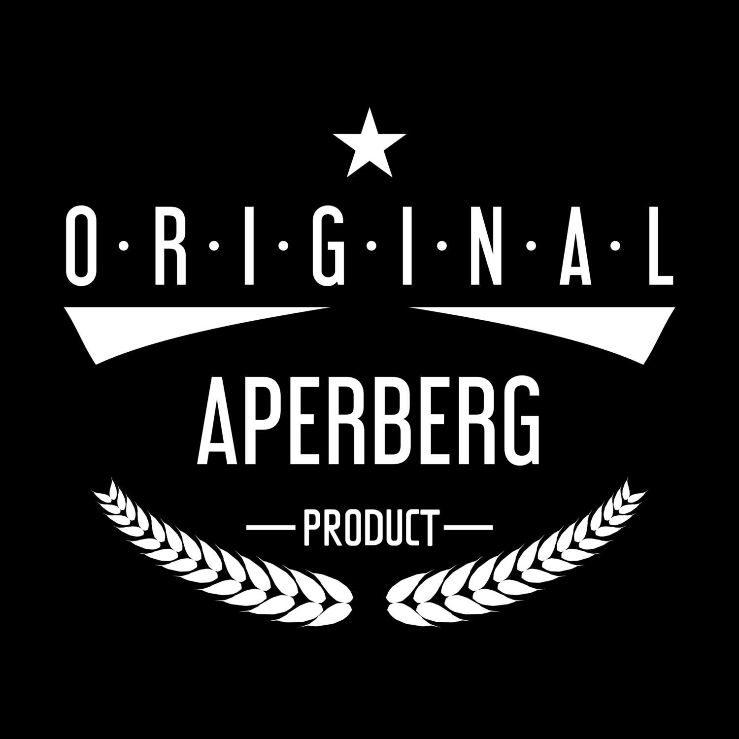 Aperberg T-Shirt »Original Product«