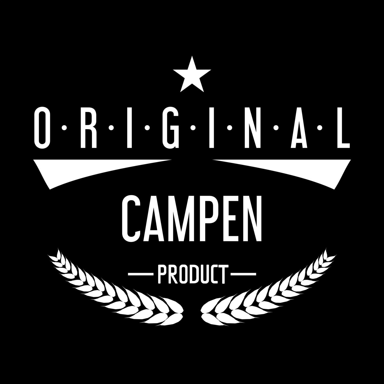 Campen T-Shirt »Original Product«