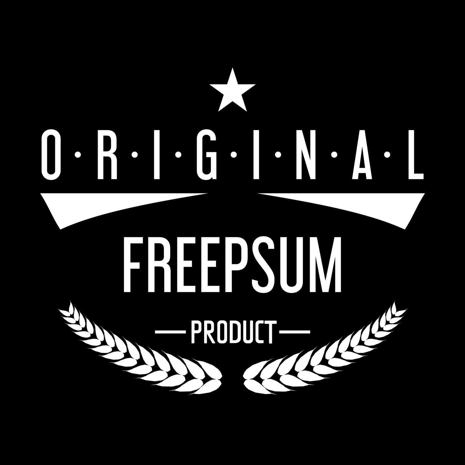 Freepsum T-Shirt »Original Product«