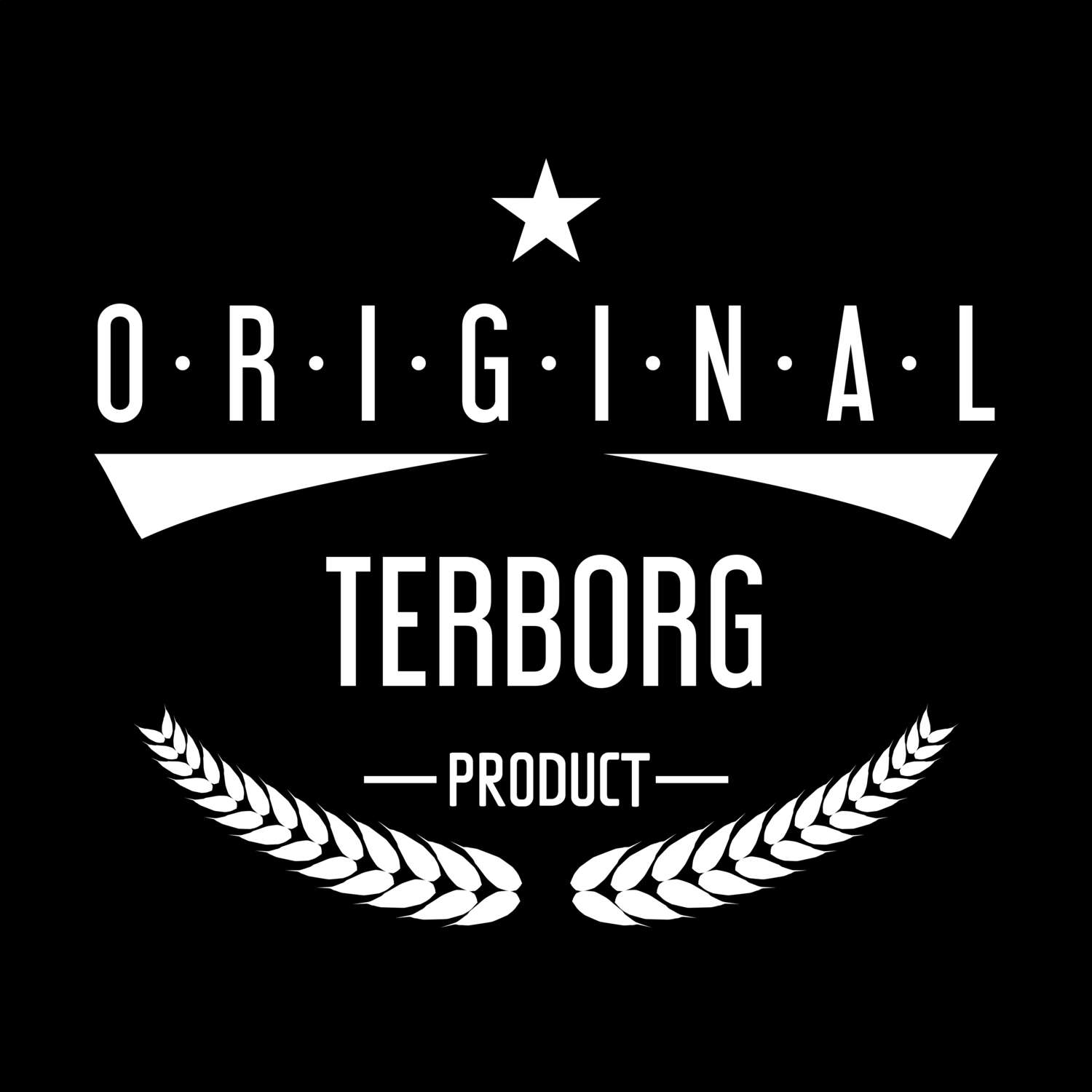 Terborg T-Shirt »Original Product«
