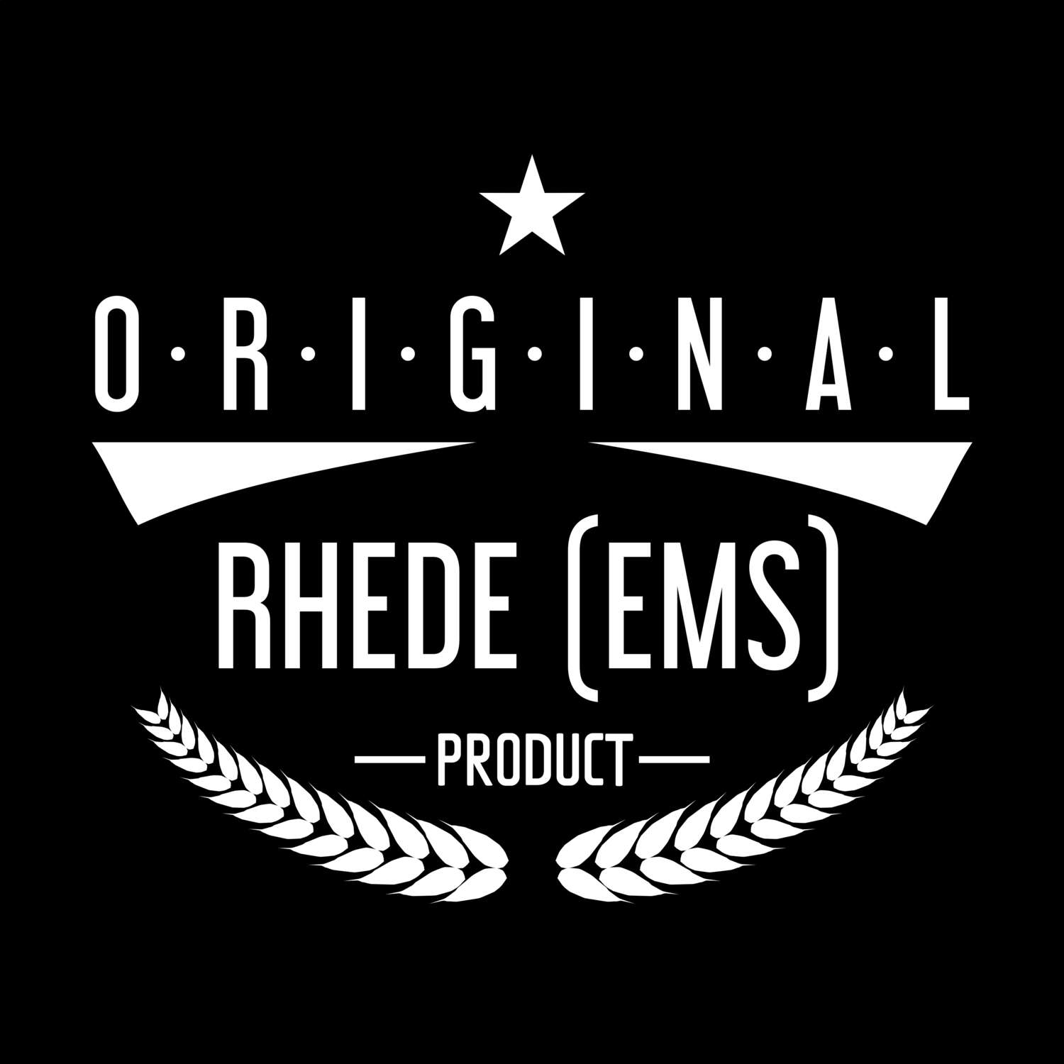 Rhede (Ems) T-Shirt »Original Product«