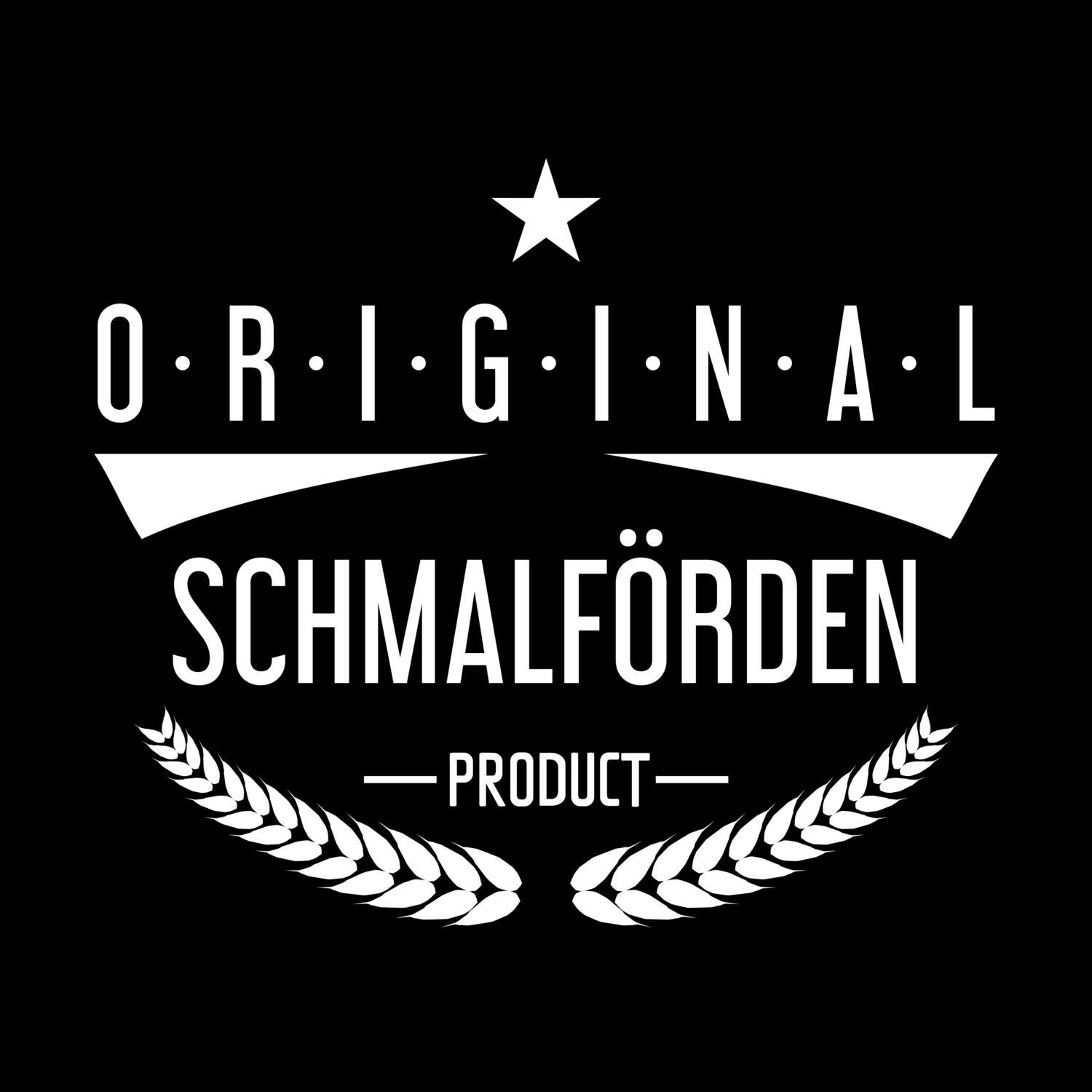 Schmalförden T-Shirt »Original Product«
