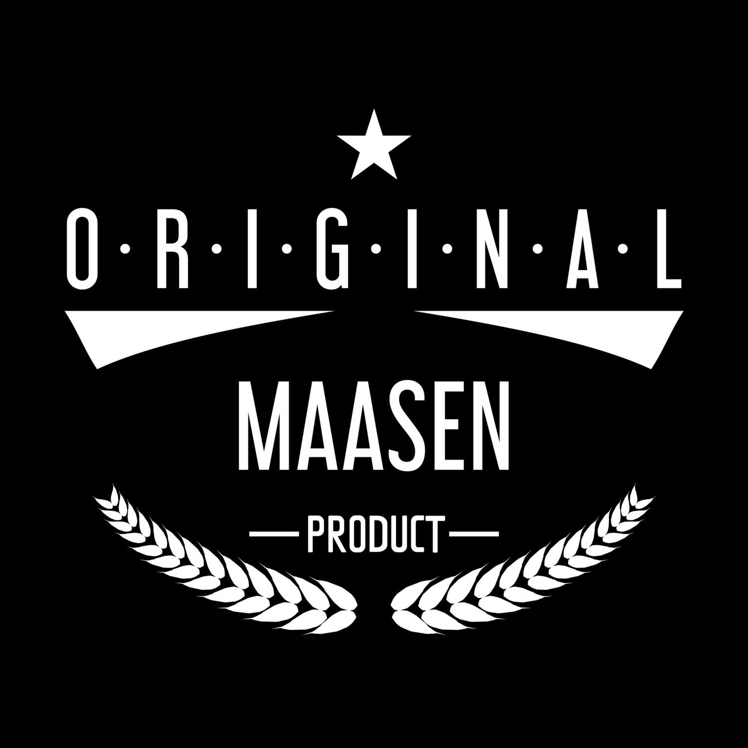 Maasen T-Shirt »Original Product«