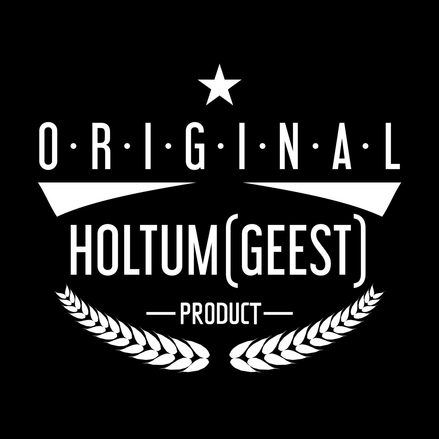 Holtum(Geest) T-Shirt »Original Product«