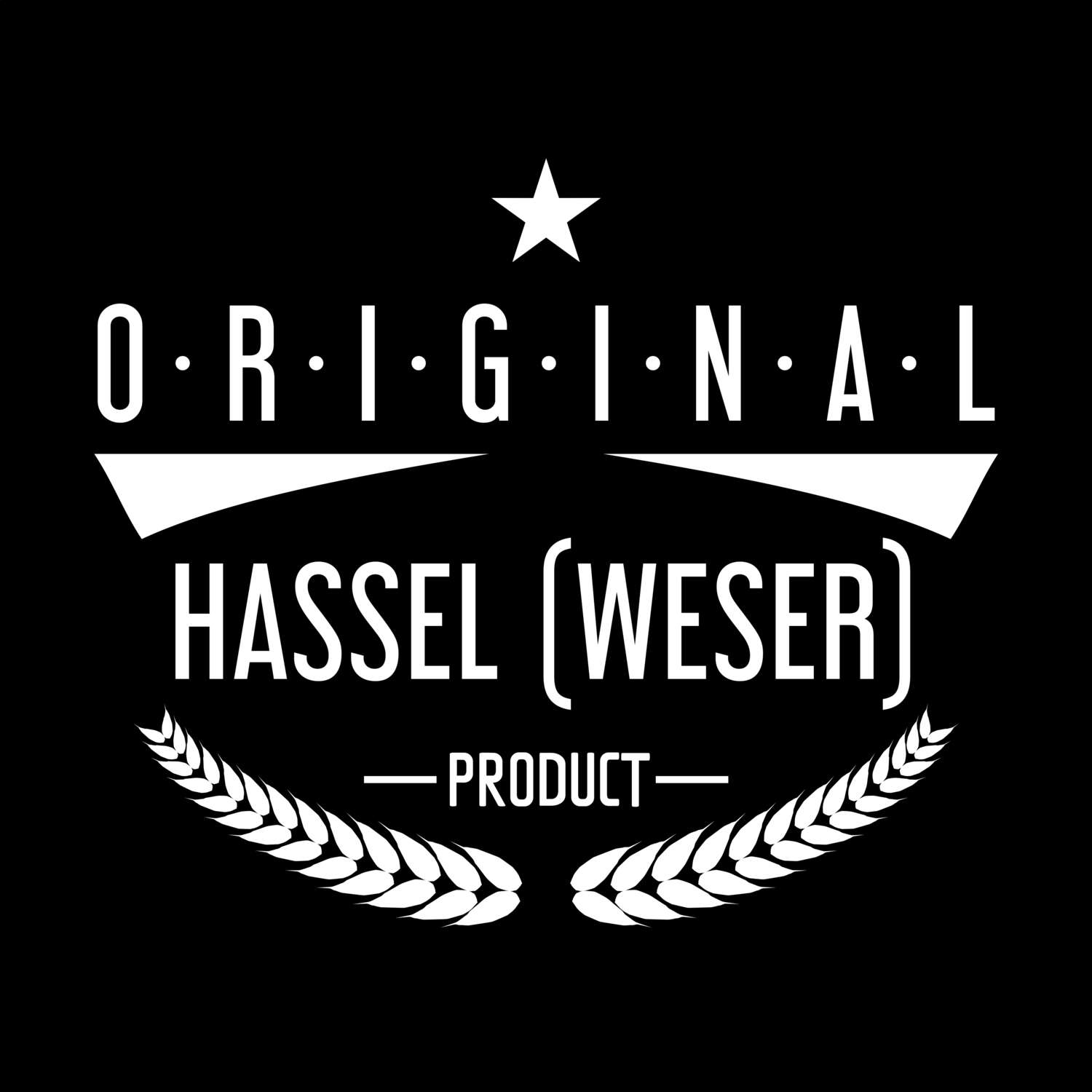 Hassel (Weser) T-Shirt »Original Product«