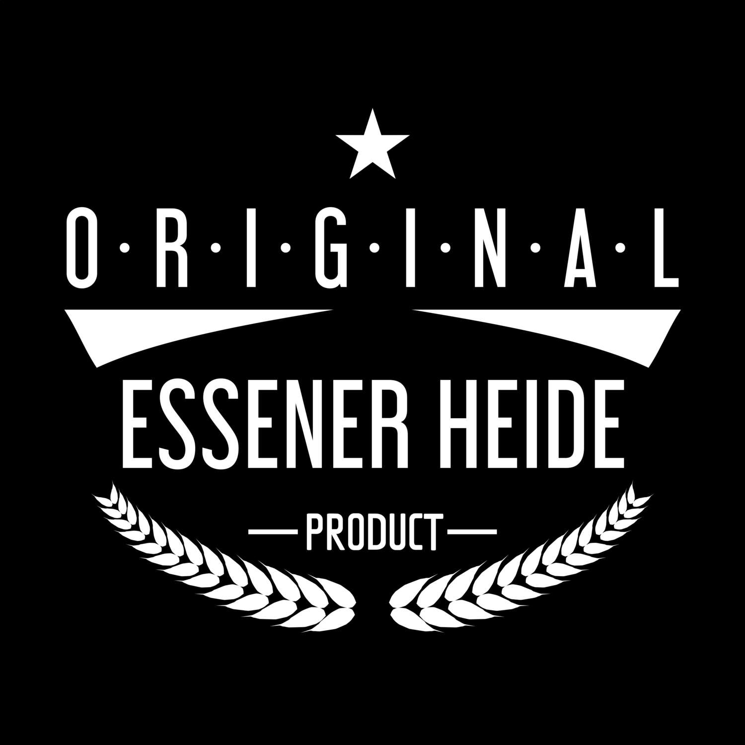 T-Shirt »Original Product« für den Ort »Essener Heide«