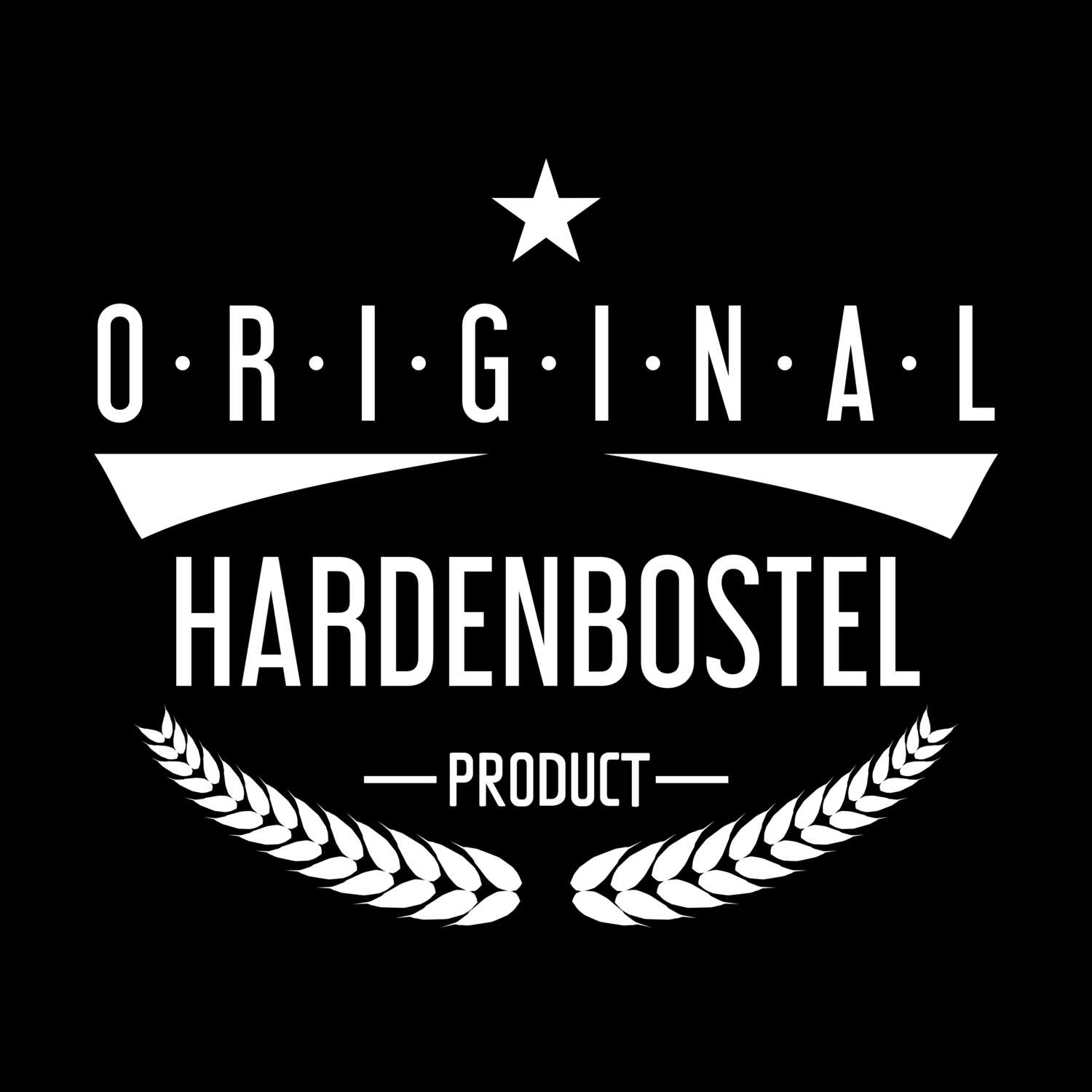 Hardenbostel T-Shirt »Original Product«