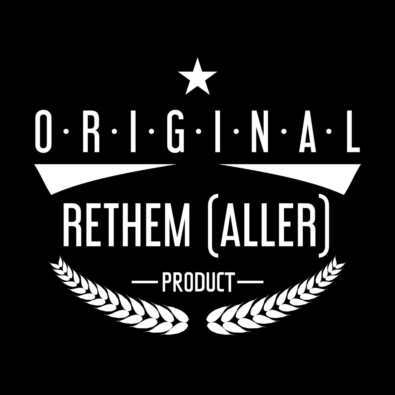 Rethem (Aller) T-Shirt »Original Product«