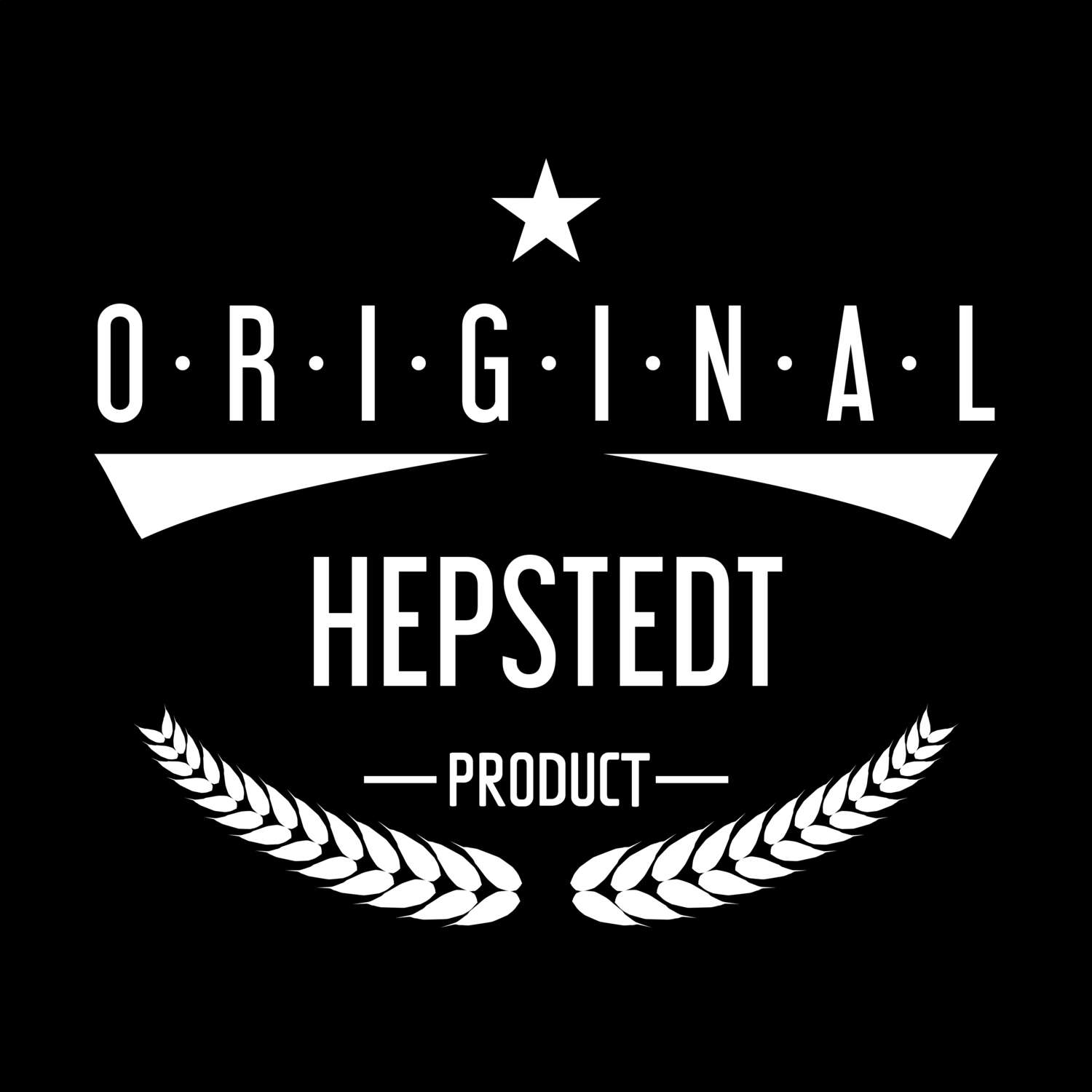 Hepstedt T-Shirt »Original Product«