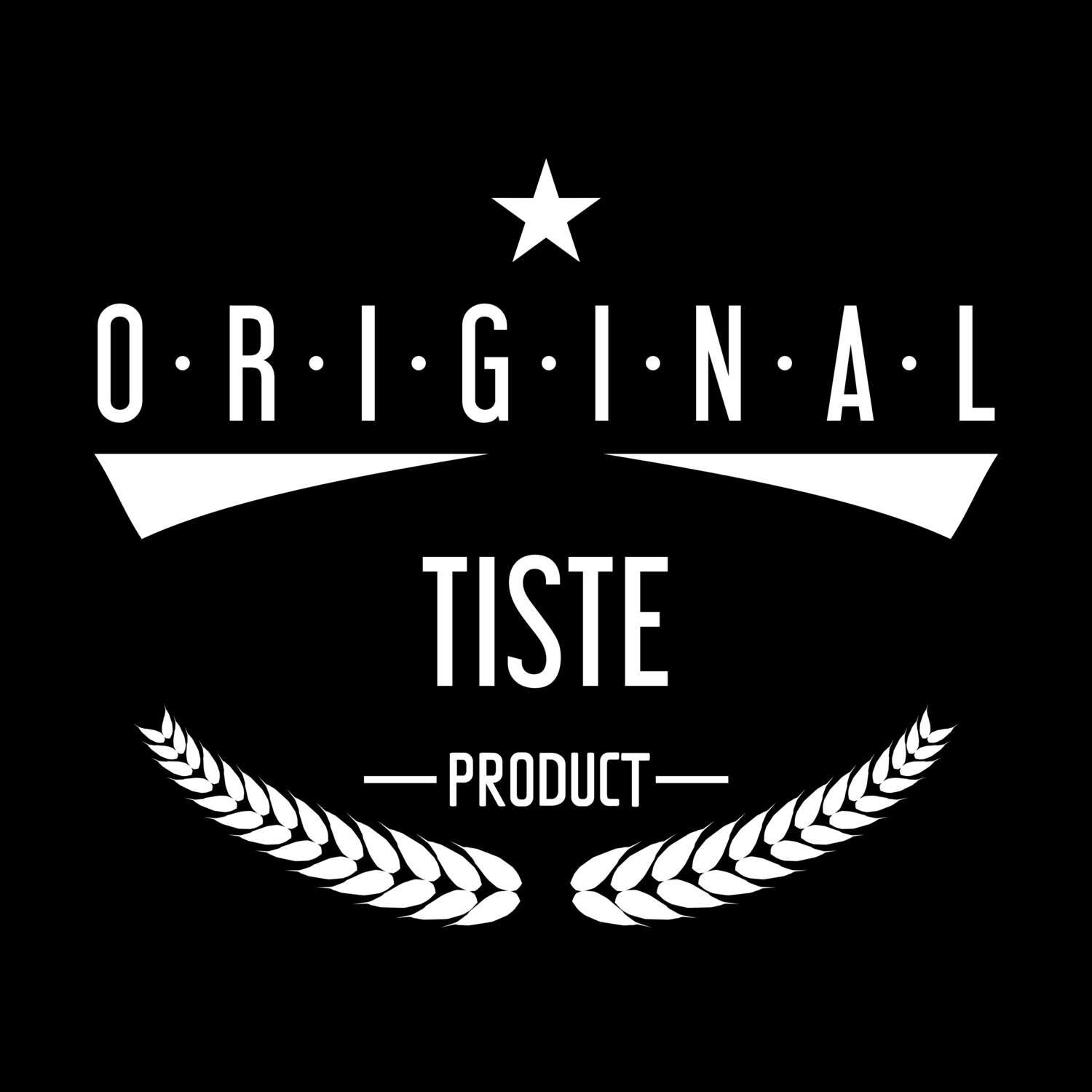 Tiste T-Shirt »Original Product«