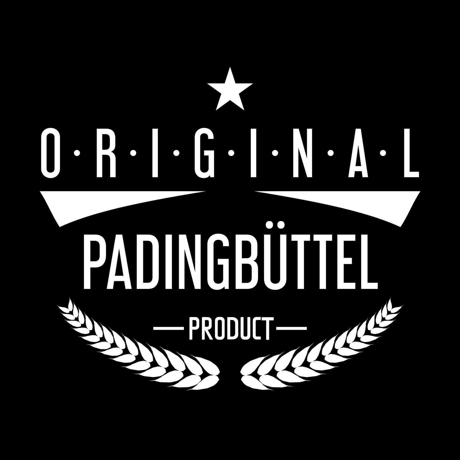 Padingbüttel T-Shirt »Original Product«