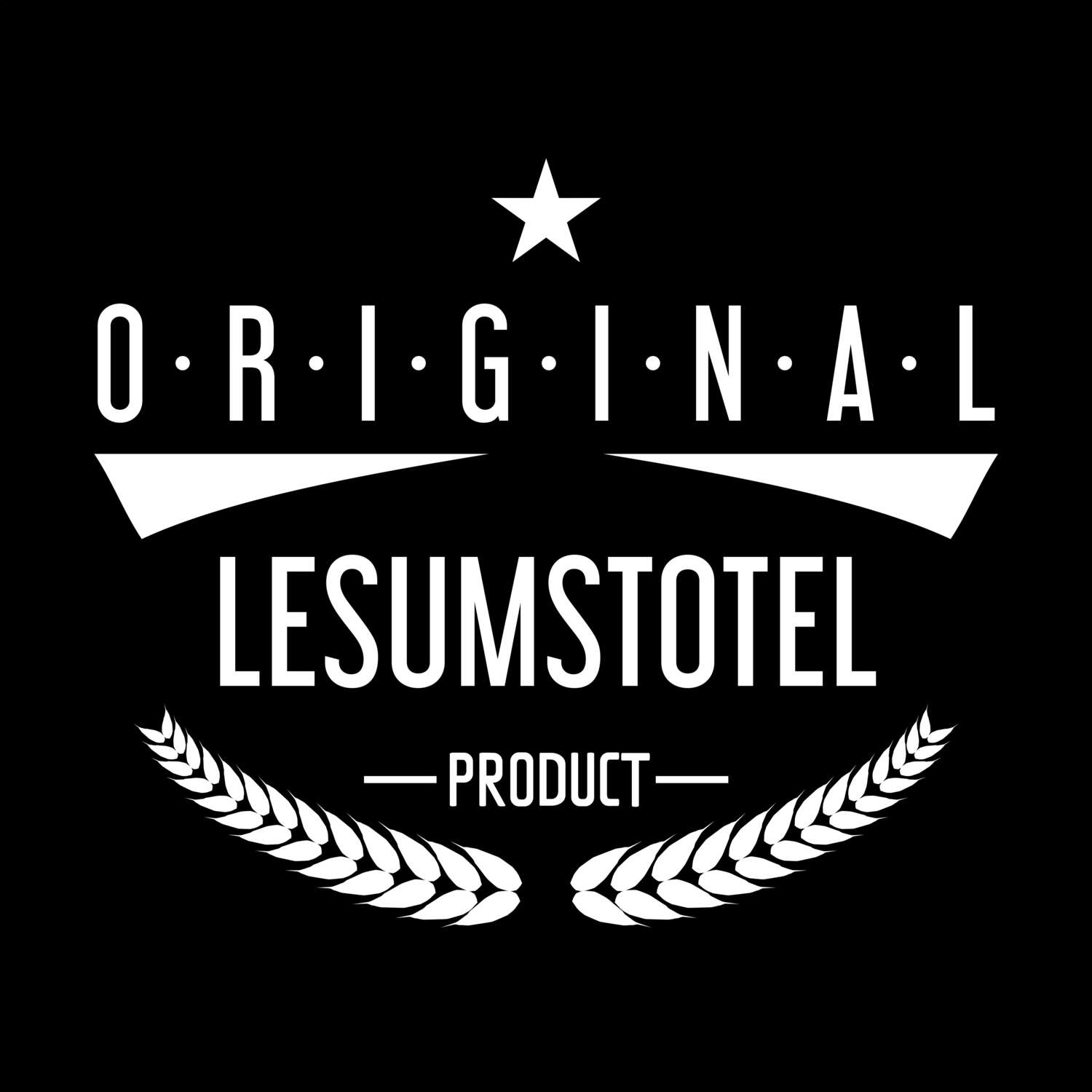 Lesumstotel T-Shirt »Original Product«