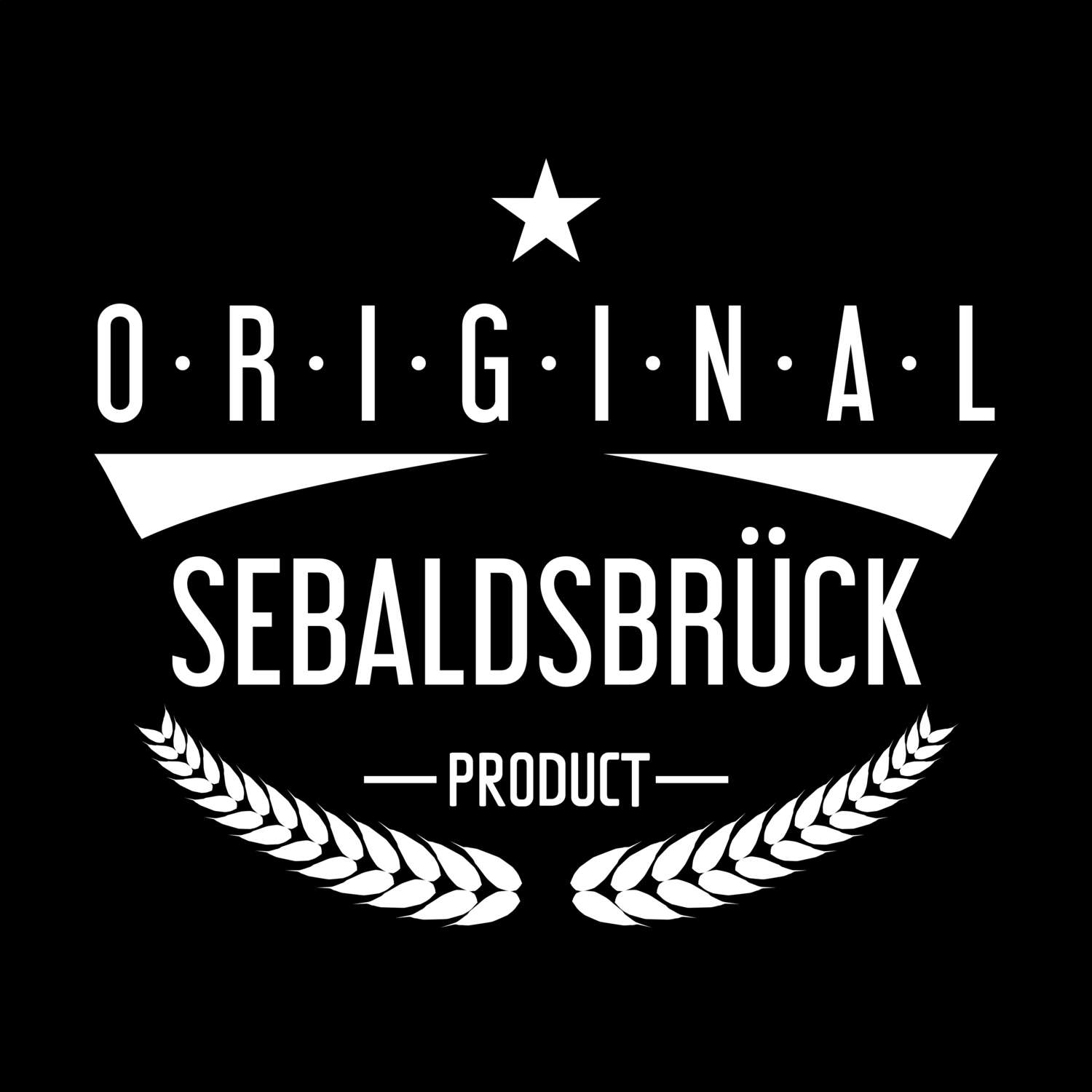 Sebaldsbrück T-Shirt »Original Product«