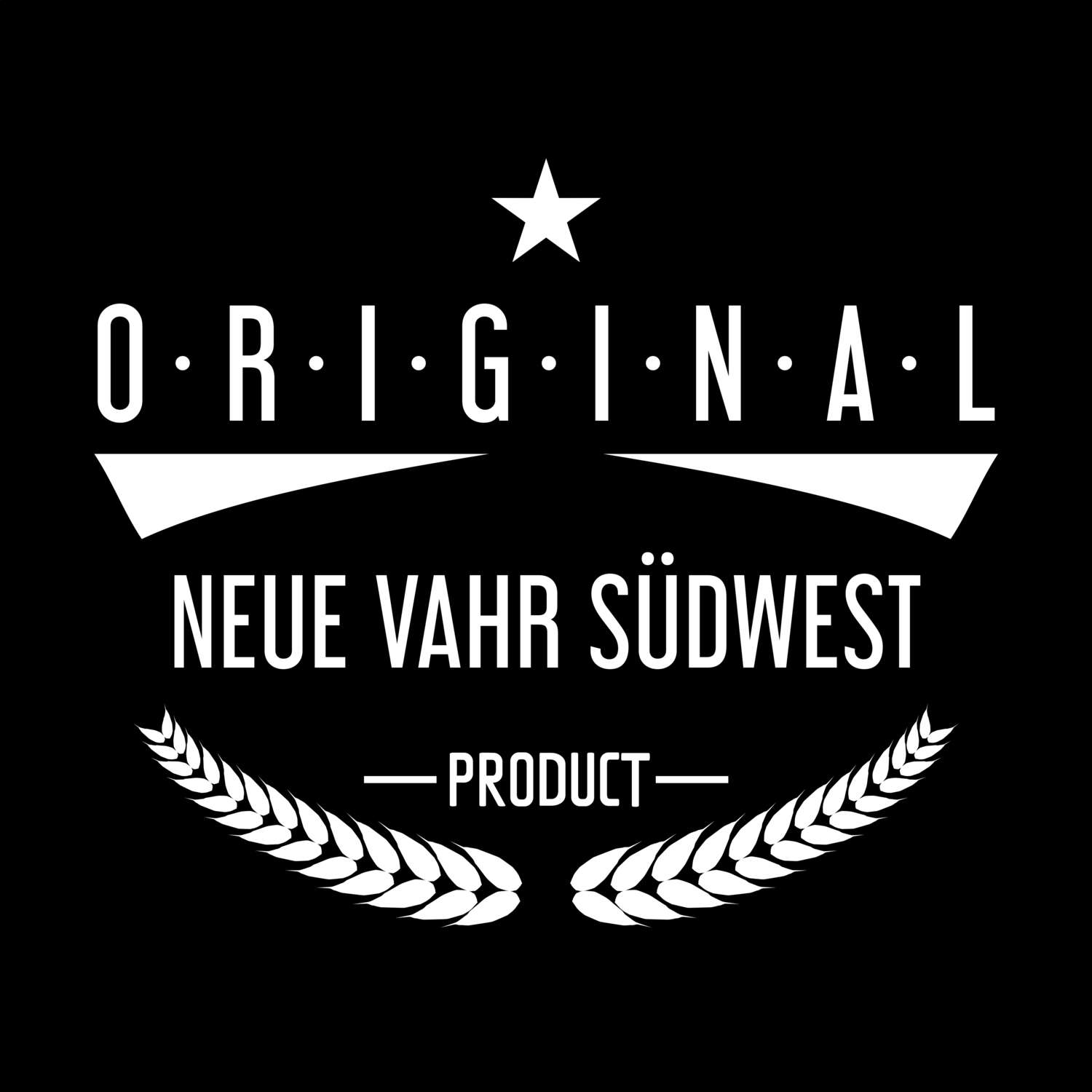 T-Shirt »Original Product« für den Ort »Neue Vahr Südwest«