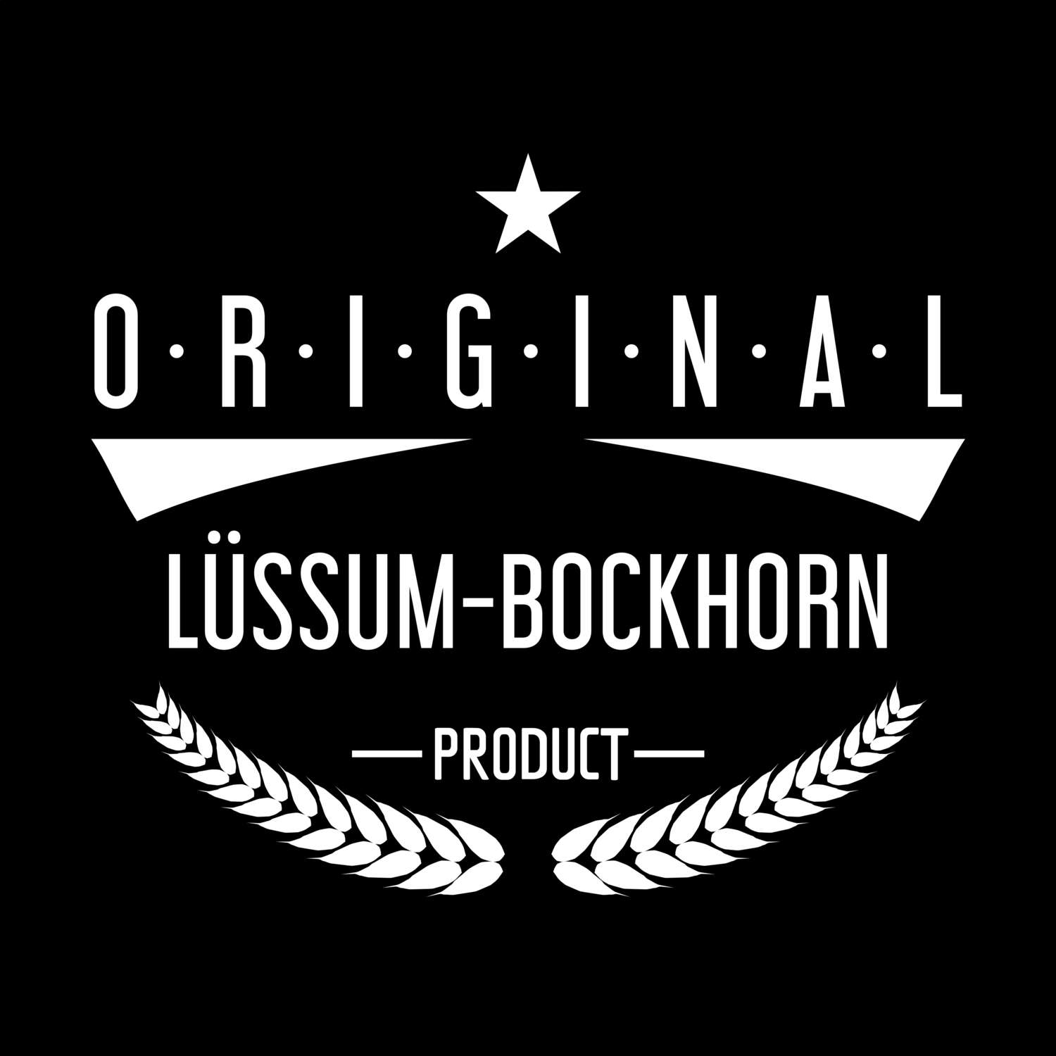 Lüssum-Bockhorn T-Shirt »Original Product«