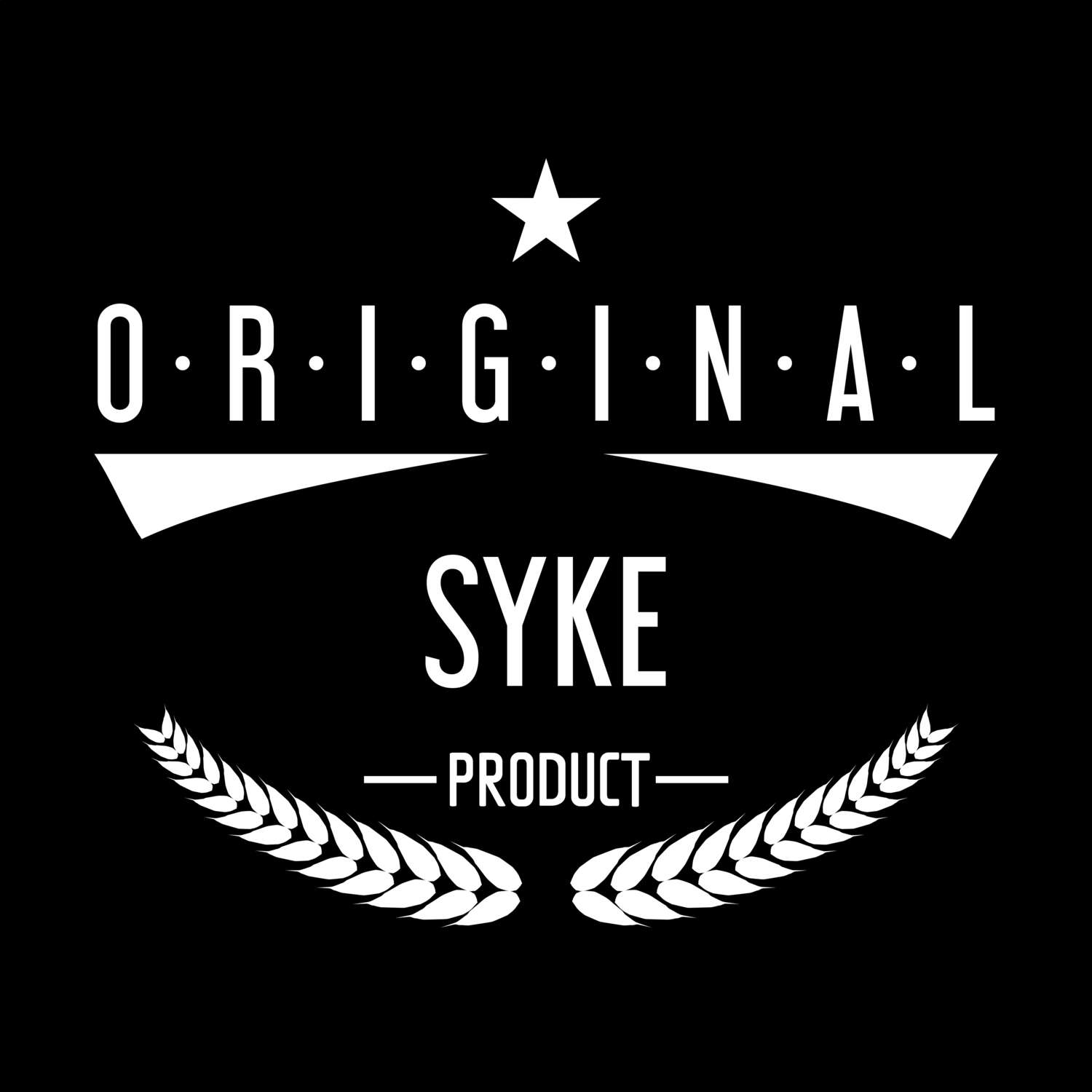 Syke T-Shirt »Original Product«