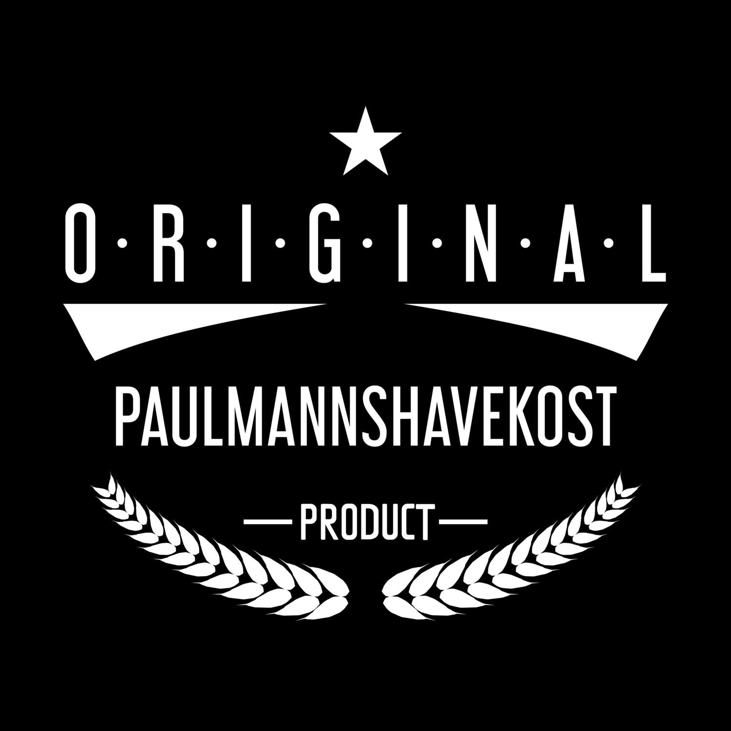 Paulmannshavekost T-Shirt »Original Product«
