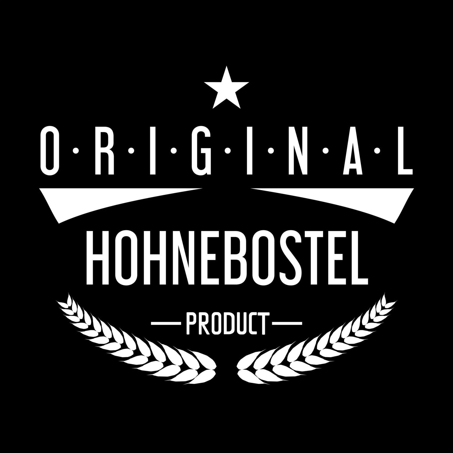 T-Shirt »Original Product« für den Ort »Hohnebostel«