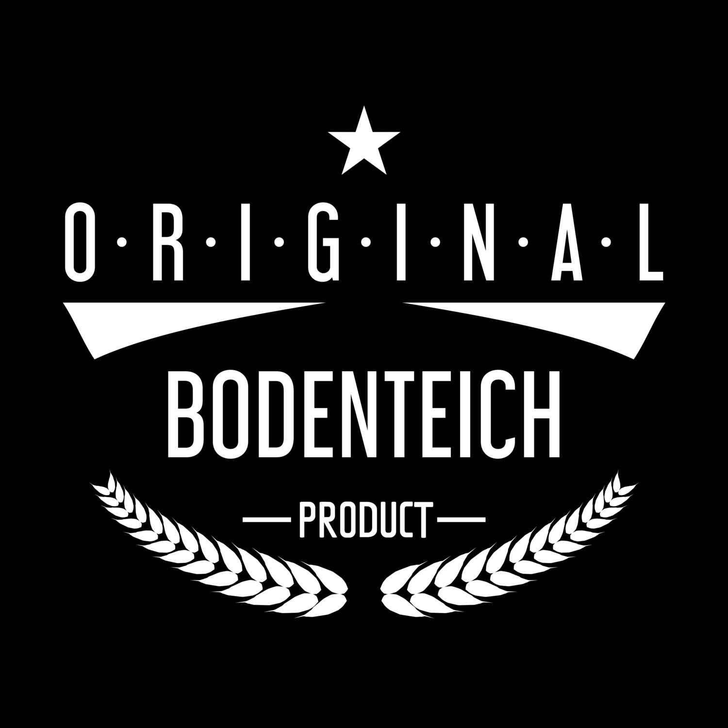 T-Shirt »Original Product« für den Ort »Bodenteich«