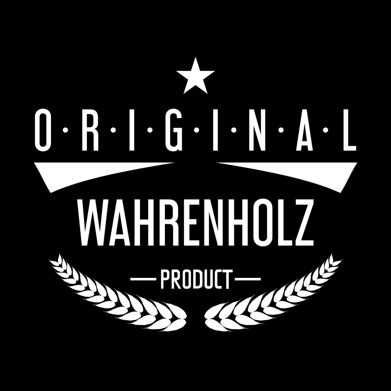 Wahrenholz T-Shirt »Original Product«