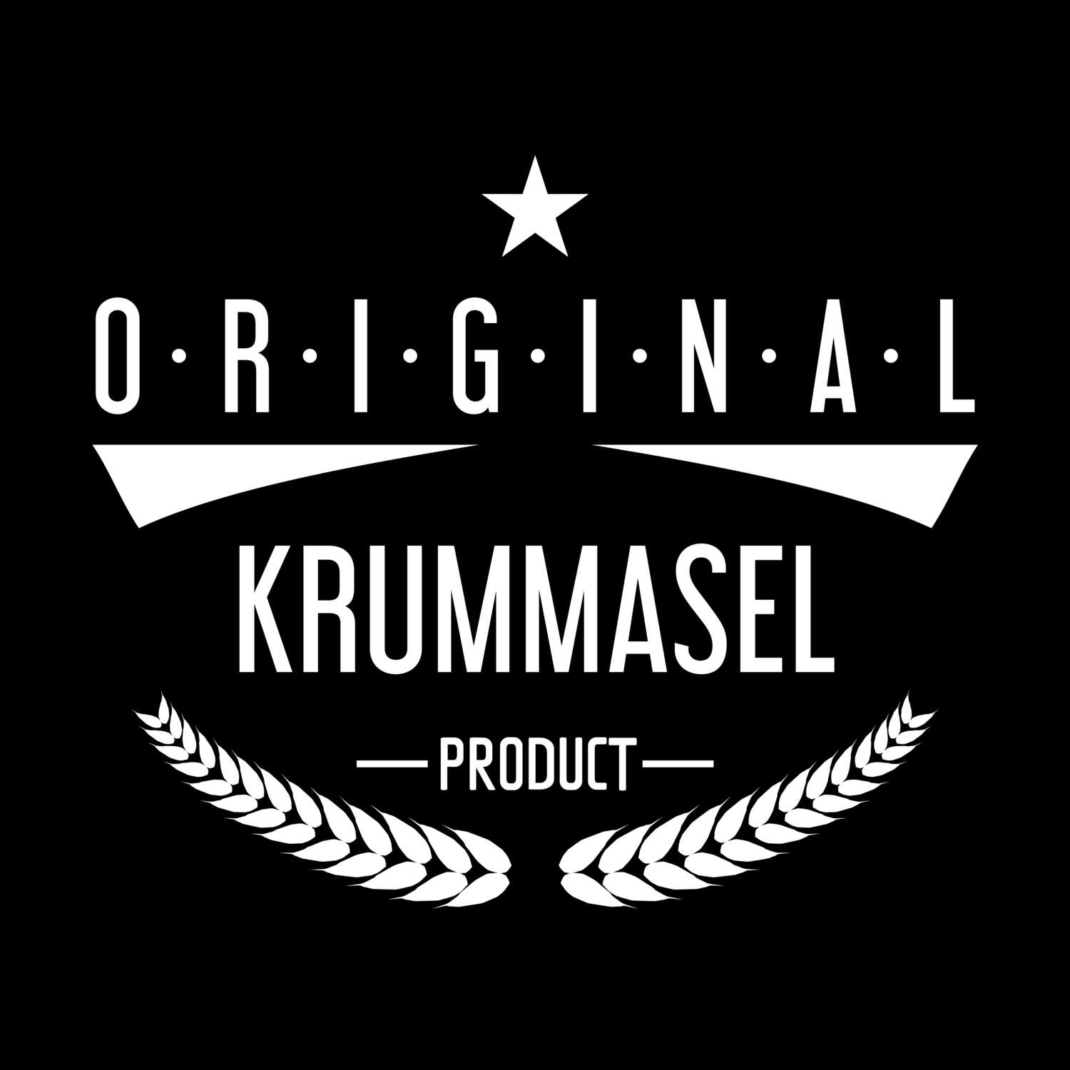 Krummasel T-Shirt »Original Product«