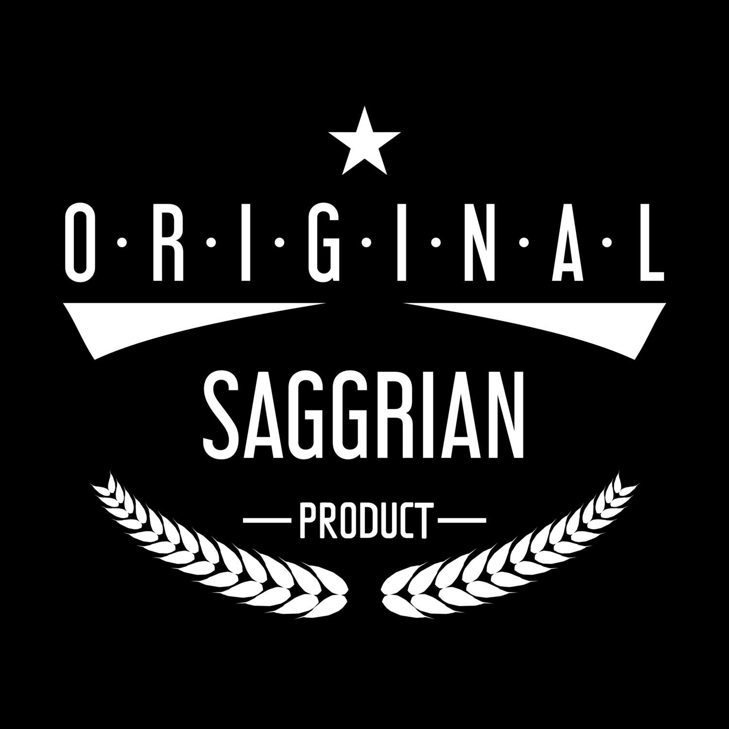 Saggrian T-Shirt »Original Product«