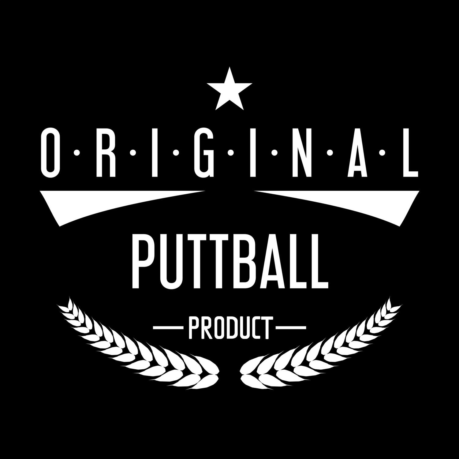 Puttball T-Shirt »Original Product«