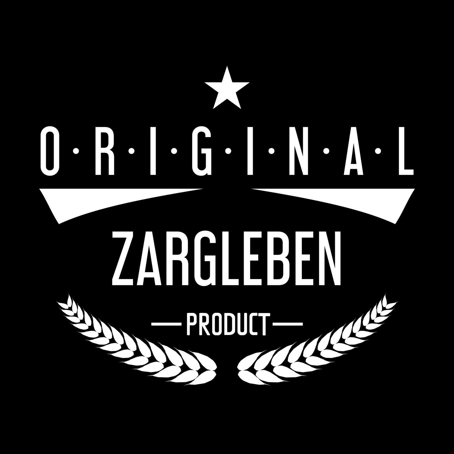 Zargleben T-Shirt »Original Product«