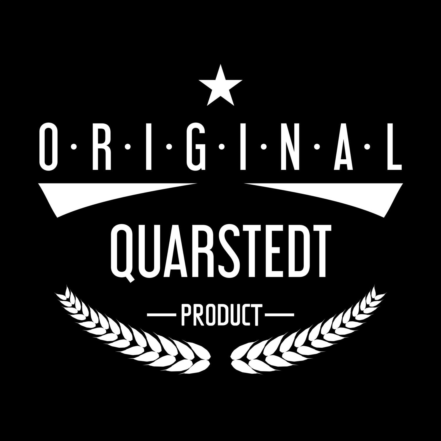 Quarstedt T-Shirt »Original Product«