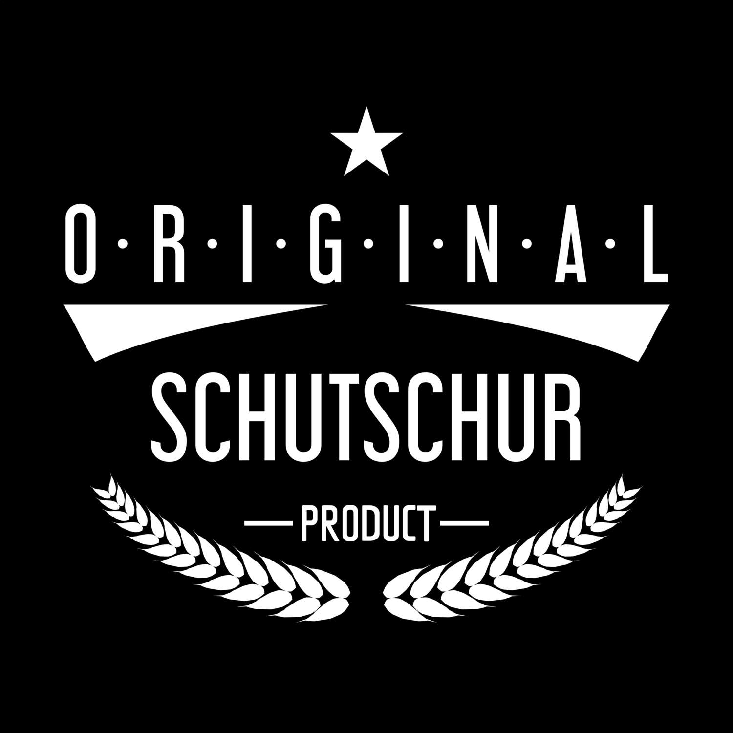 Schutschur T-Shirt »Original Product«