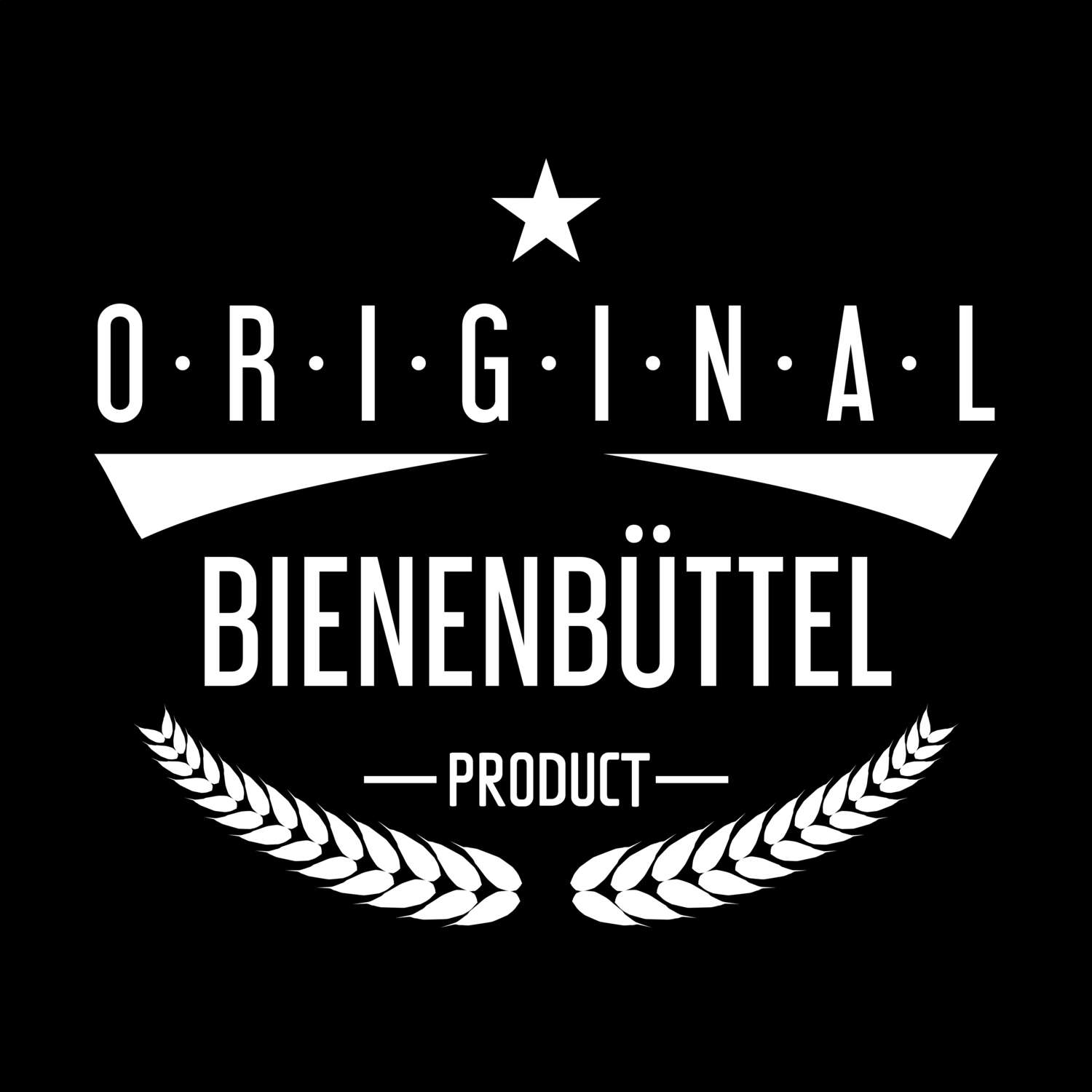 T-Shirt »Original Product« für den Ort »Bienenbüttel«