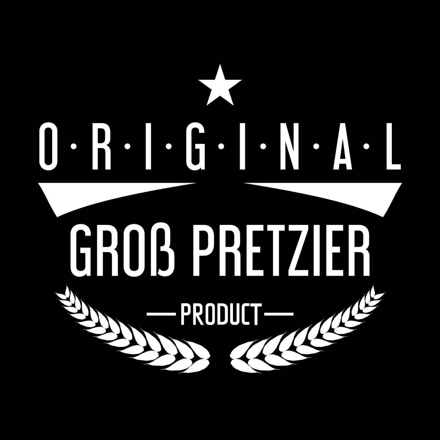 Groß Pretzier T-Shirt »Original Product«