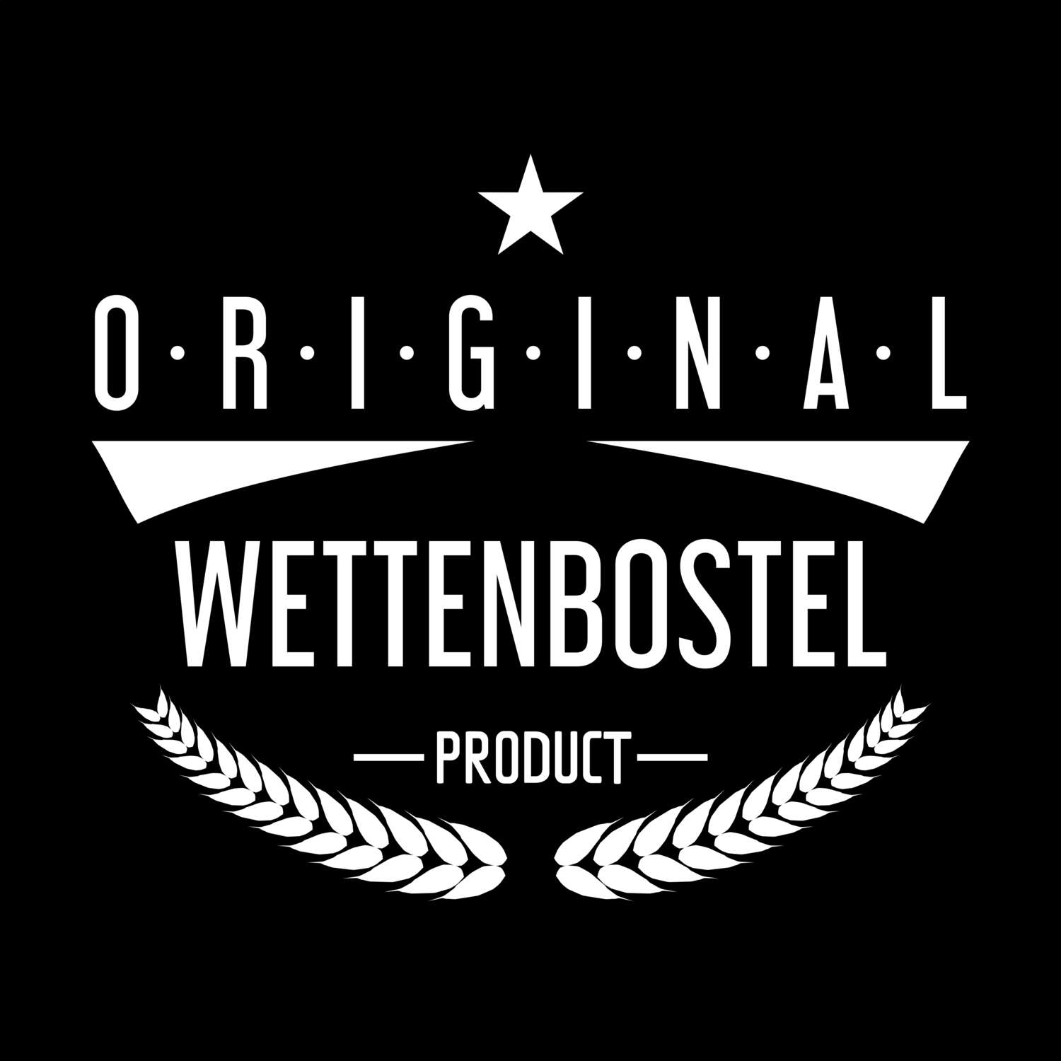 Wettenbostel T-Shirt »Original Product«