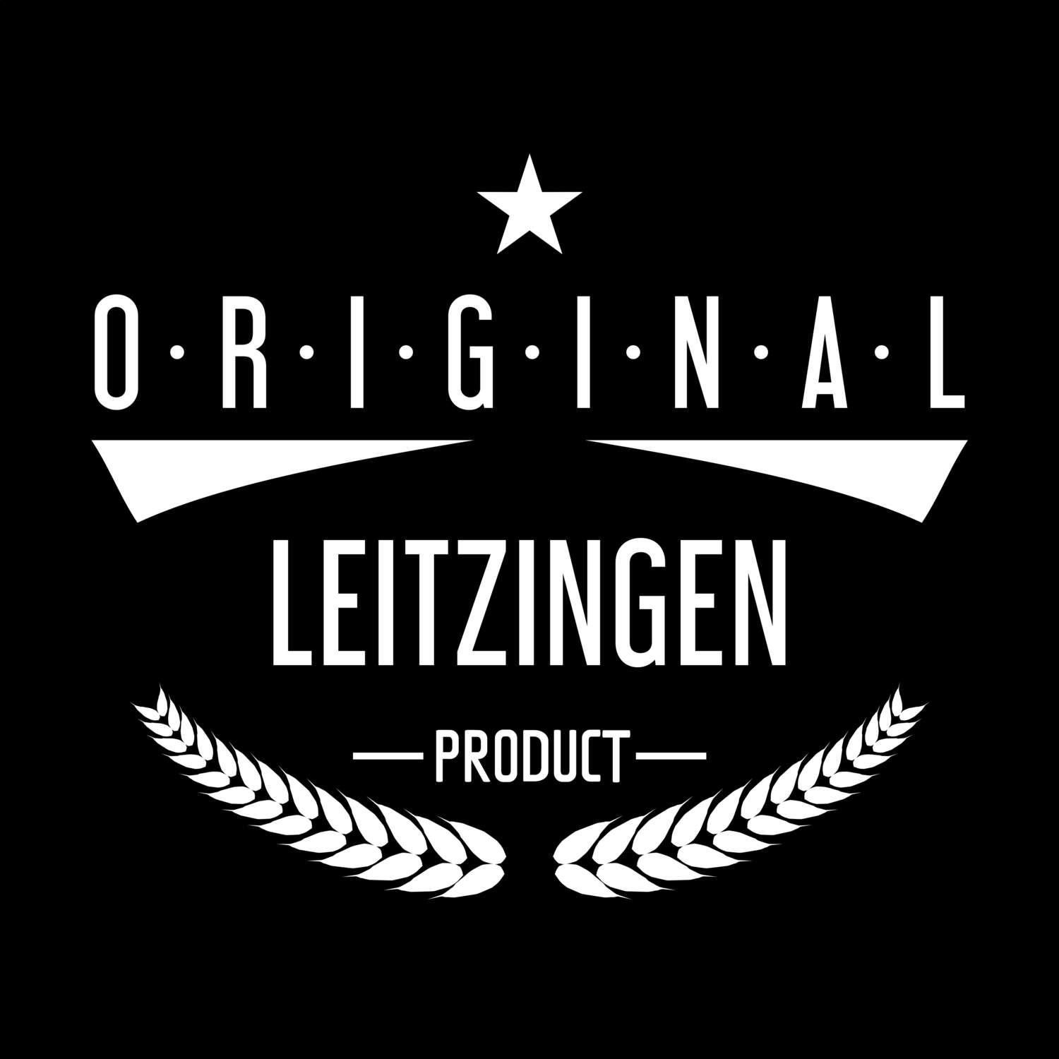 Leitzingen T-Shirt »Original Product«