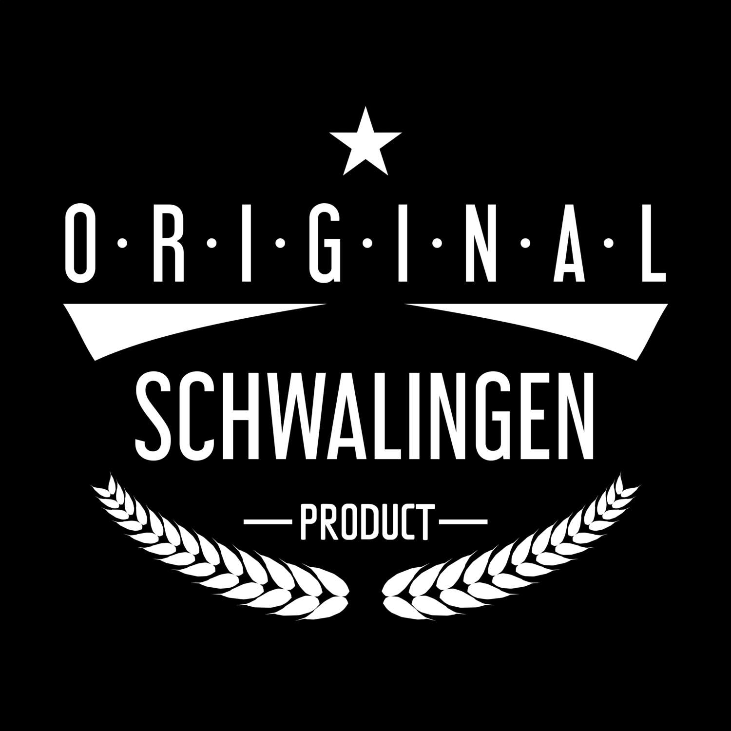 Schwalingen T-Shirt »Original Product«
