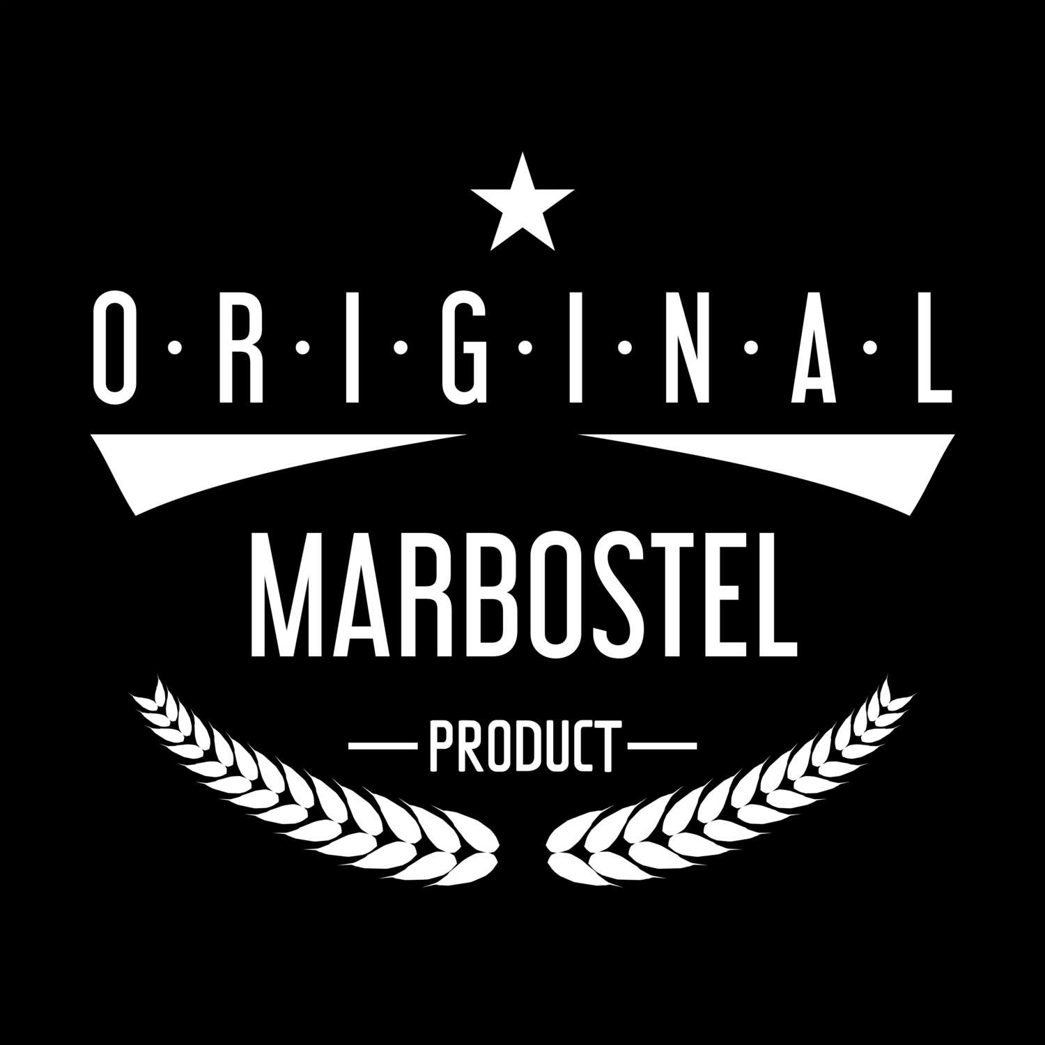Marbostel T-Shirt »Original Product«