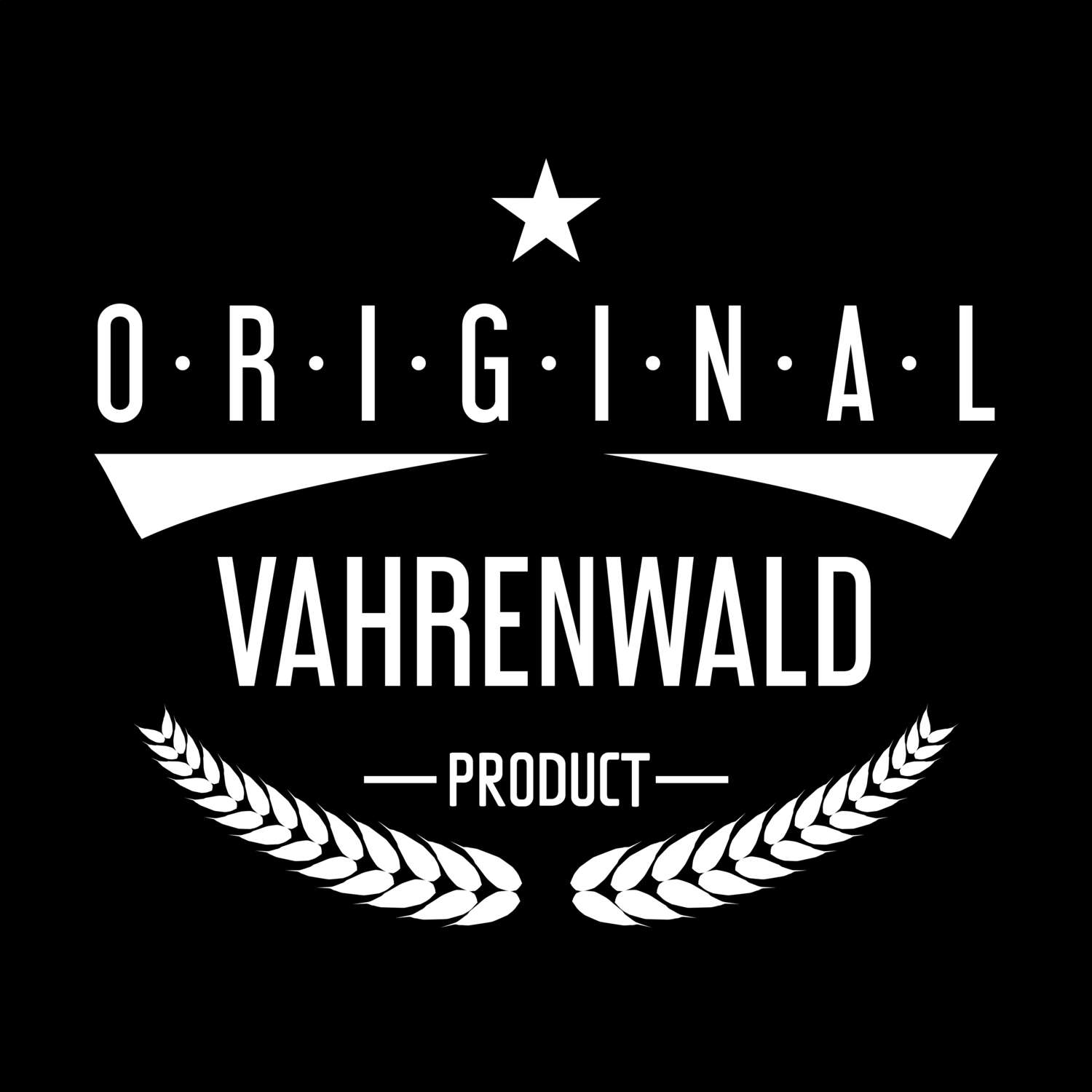 T-Shirt »Original Product« für den Ort »Vahrenwald«