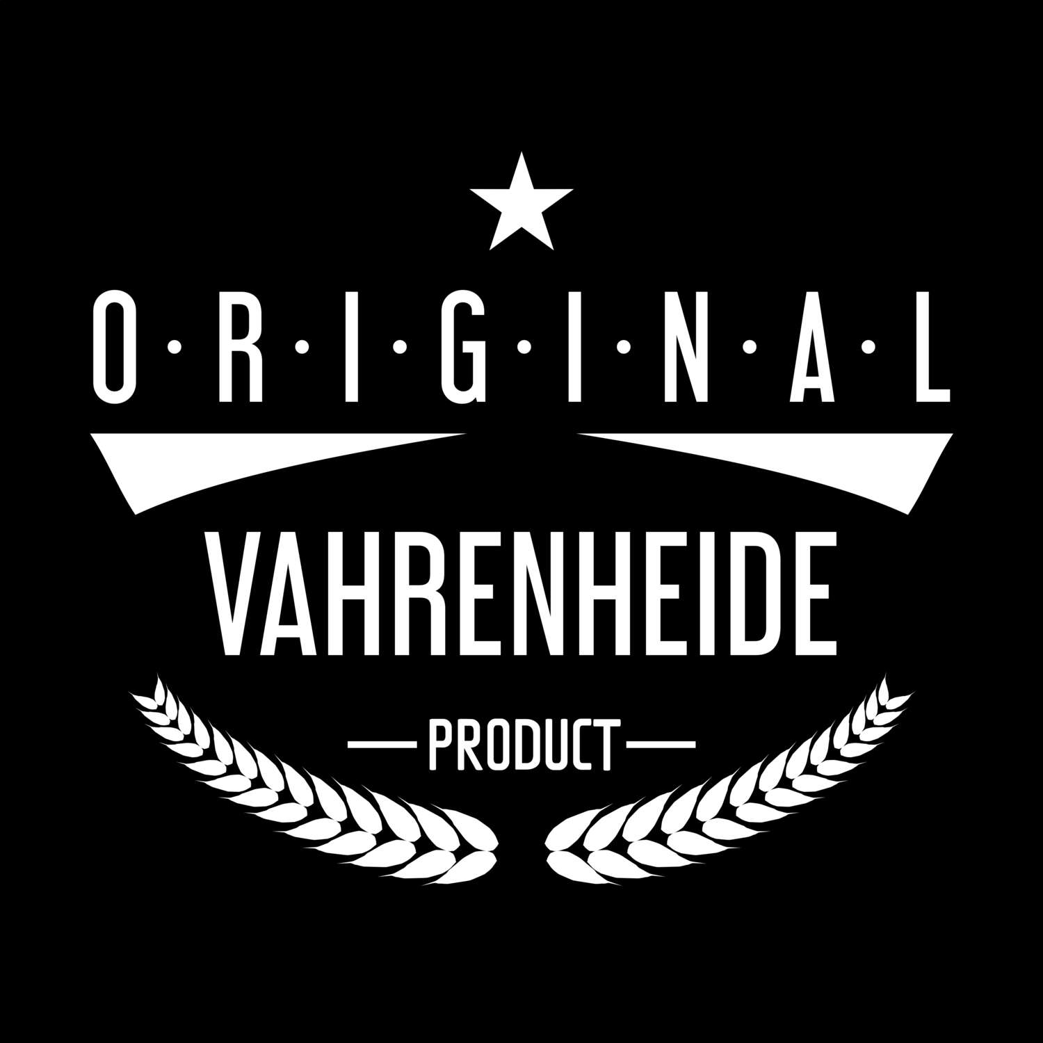 T-Shirt »Original Product« für den Ort »Vahrenheide«