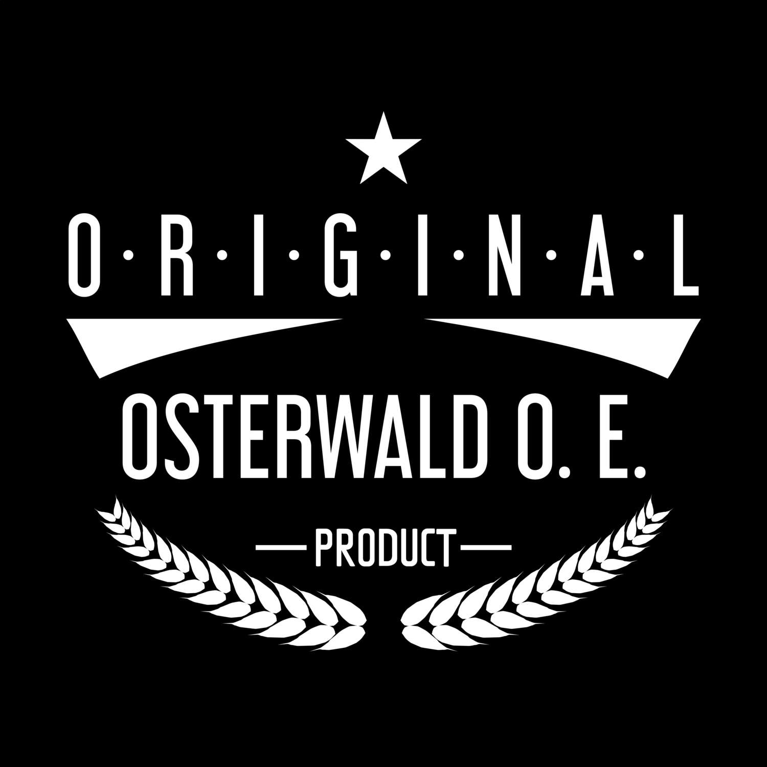 Osterwald O. E. T-Shirt »Original Product«