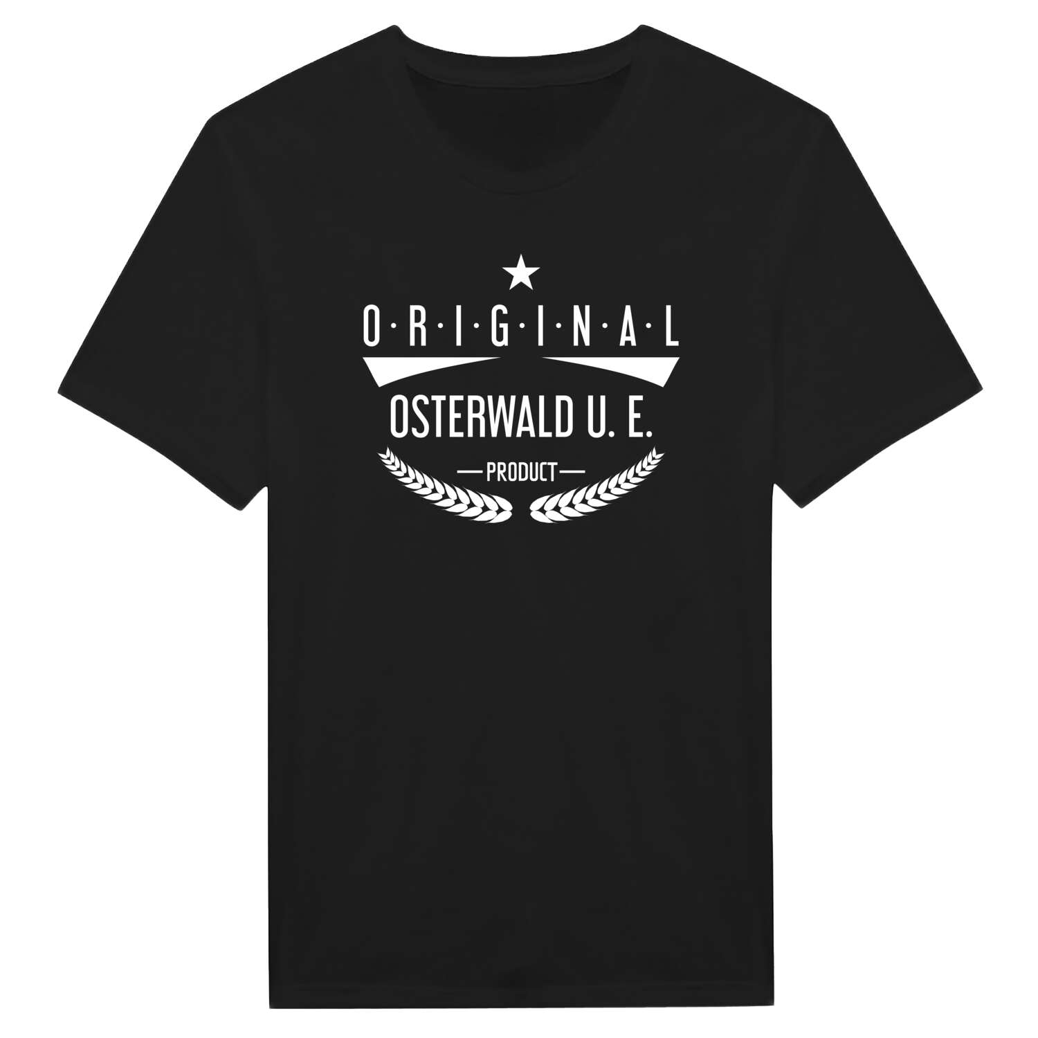 Osterwald U. E. T-Shirt »Original Product«