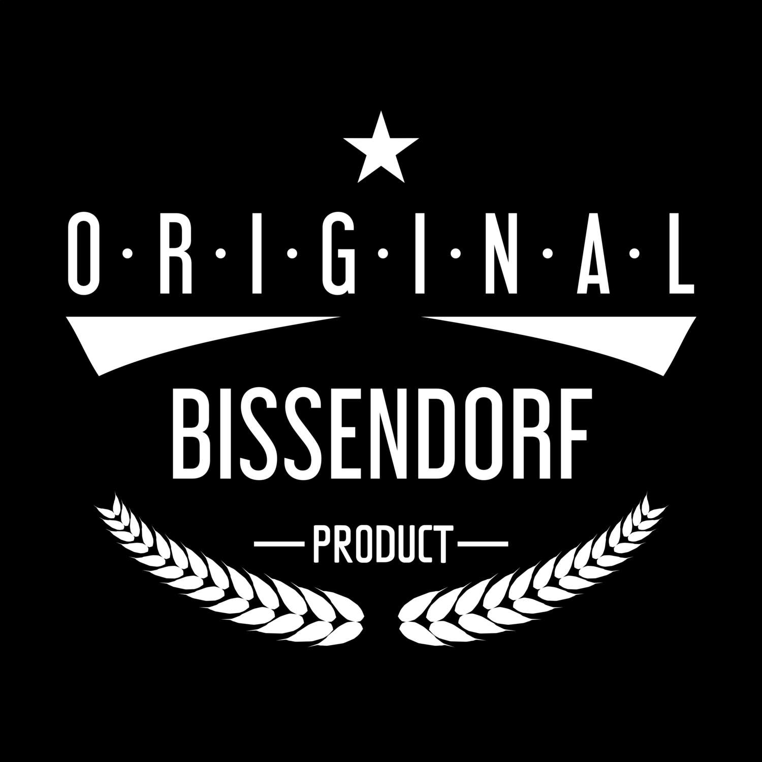 T-Shirt »Original Product« für den Ort »Bissendorf«