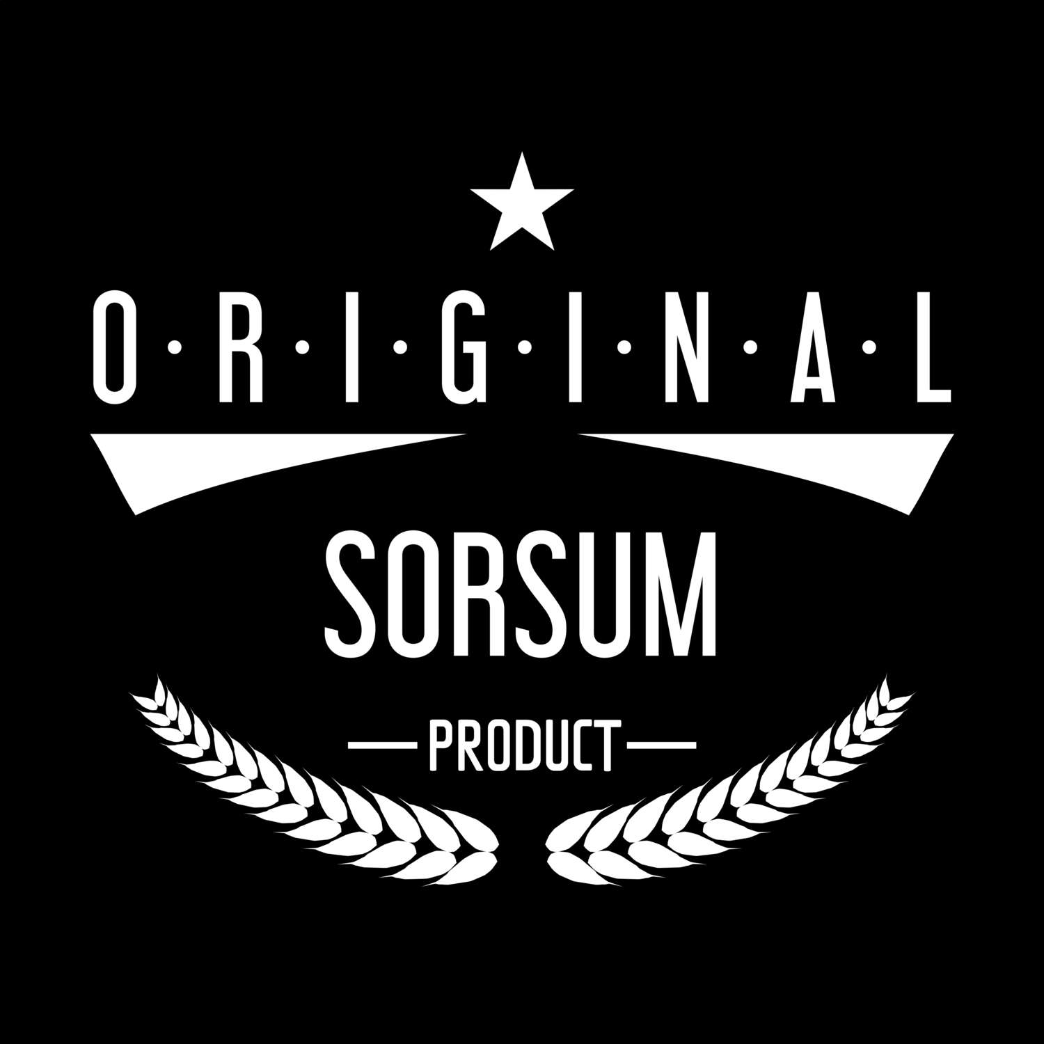 Sorsum T-Shirt »Original Product«