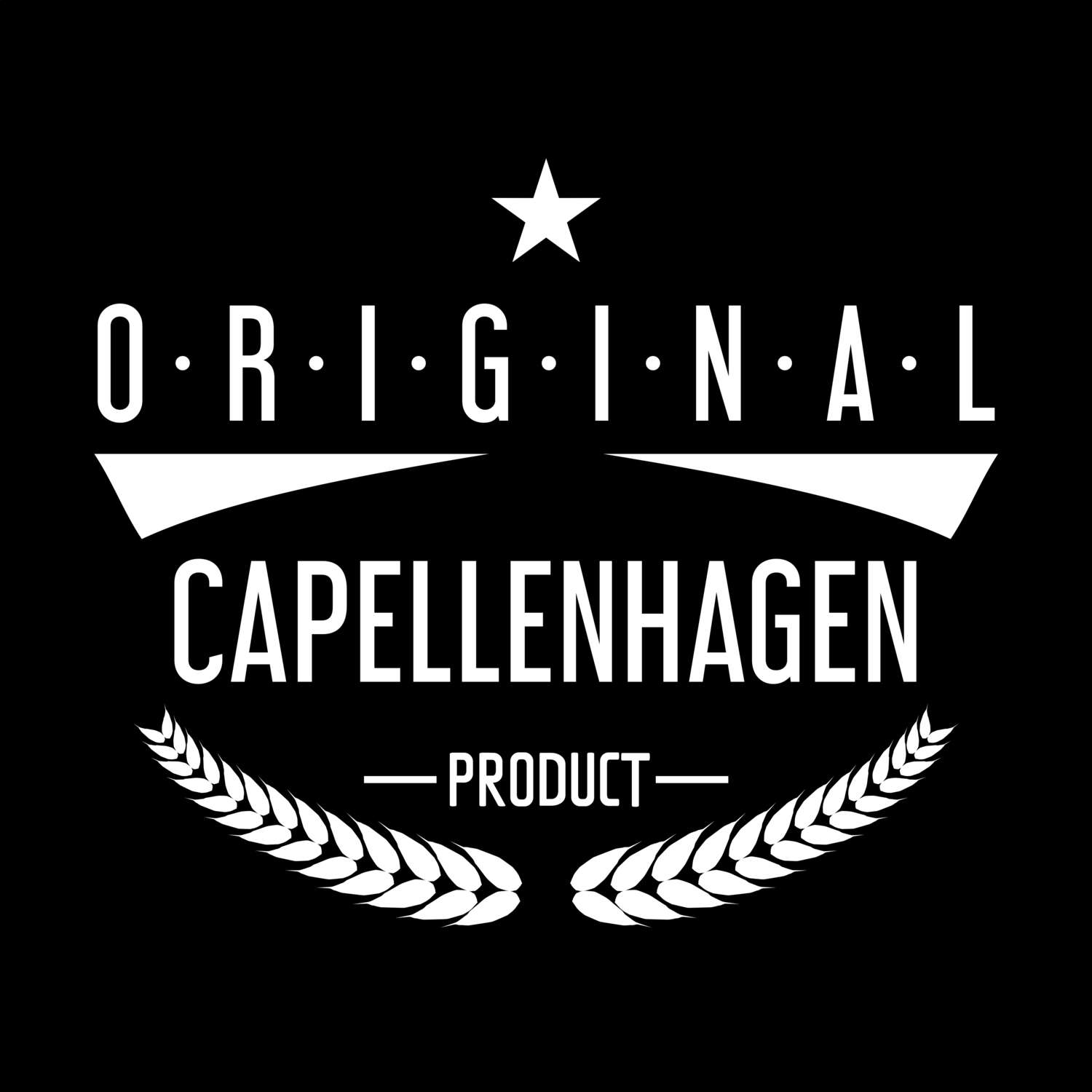 T-Shirt »Original Product« für den Ort »Capellenhagen«